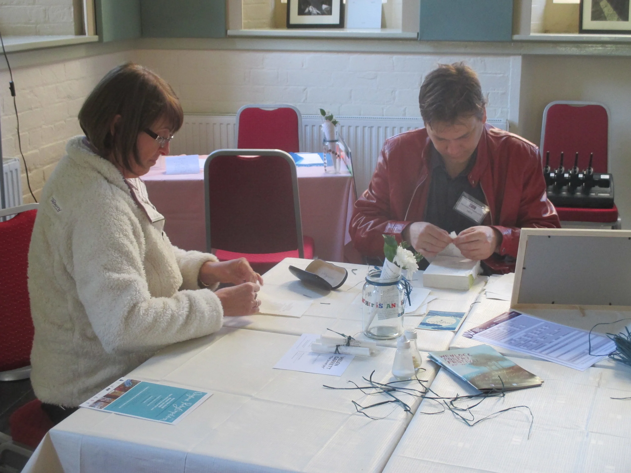 Linda and Dave on one more little chore for WPF