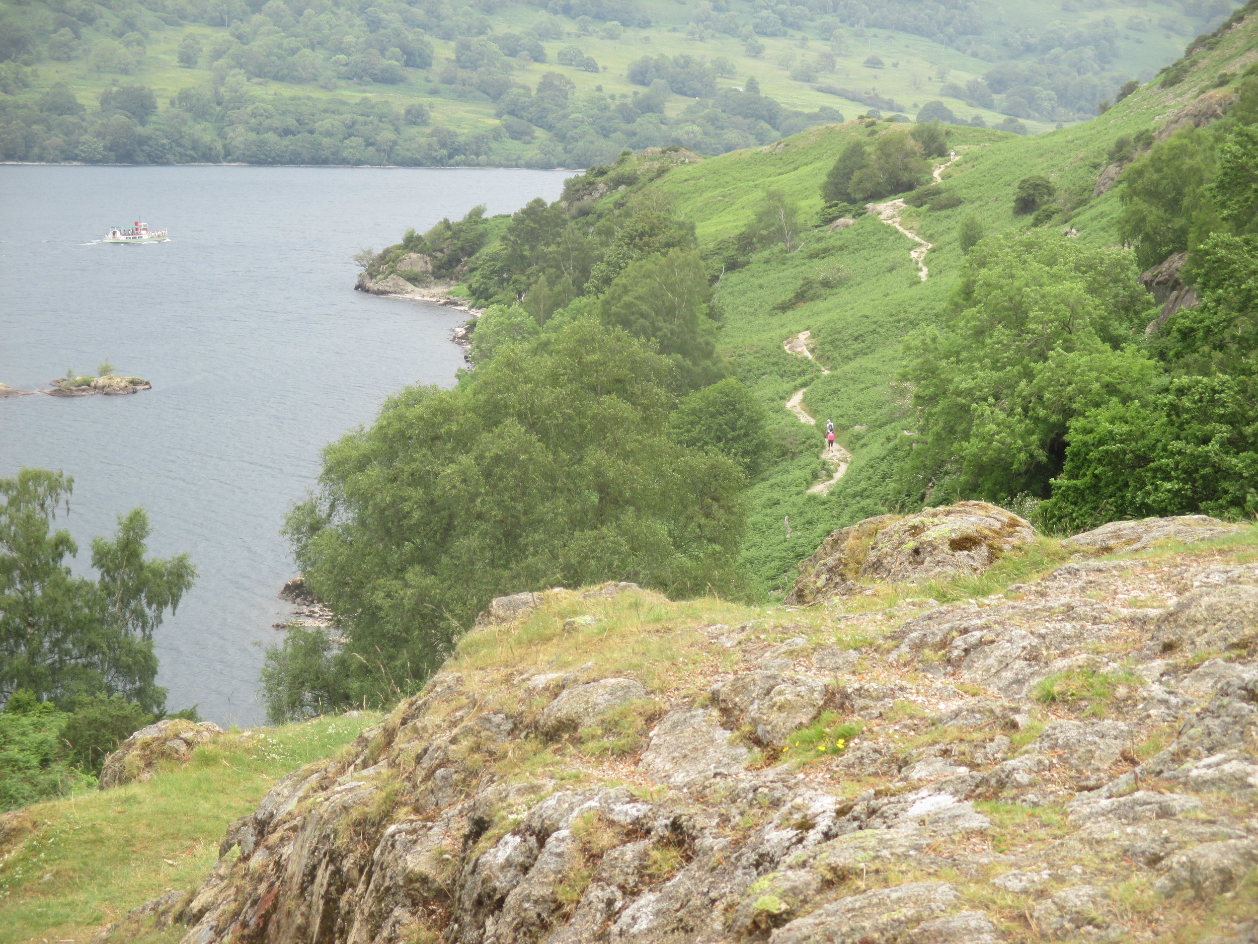 Walk round Ullswater