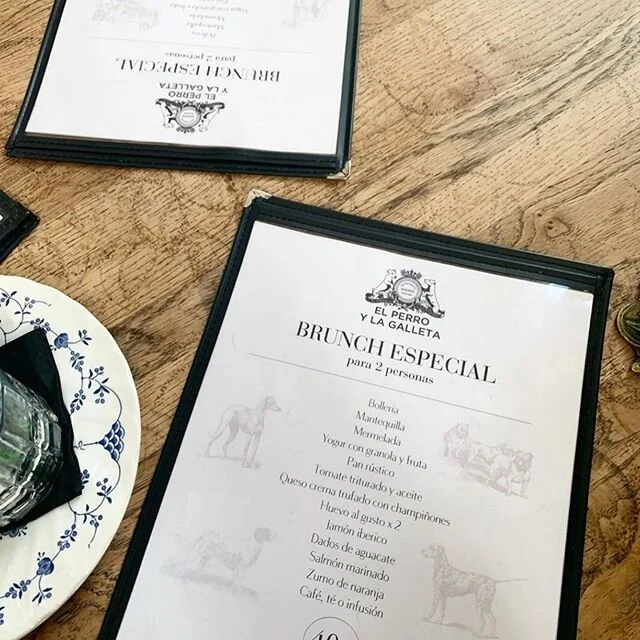 Y mañana... MENÚ BRUNCH ESPECIAL PARA DOS 🎇 en @elperroylagalletachamberi