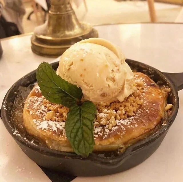 No te mueres de ganas de tomar uno de nuestros postres @elperroylagalletachamberi