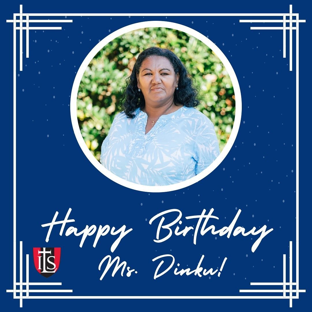 Happy Birthday, Ms. Semegne Dinku!! Please join us in sending the very happiest birthday greetings to our ILS School Assistant!
.
.
.
#ilsalexandria #ils #immanuellutheranschool #classicalchristianeducation #classicallutheraneducation #classicaleduca