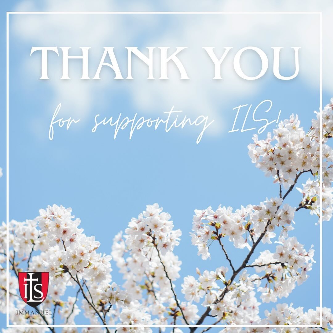 Thank you so much to everyone who participated in this year&rsquo;s ILS Auction!! It was wonderful to gather with so many of our families and teachers at our Glitz in the Garden Auction Party on Saturday evening. We are deeply grateful for the tremen