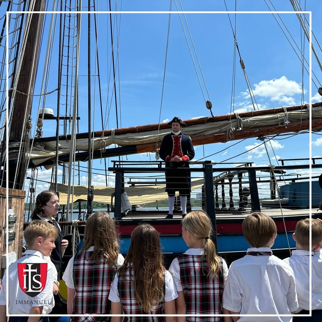 Yesterday was a gorgeous day for our ILS 3rd grade students to visit Tall Ship Providence and learn more about the first warship authorized by the Continental Congress for the Continental Navy! Thank you to our parent volunteers for helping chaperone