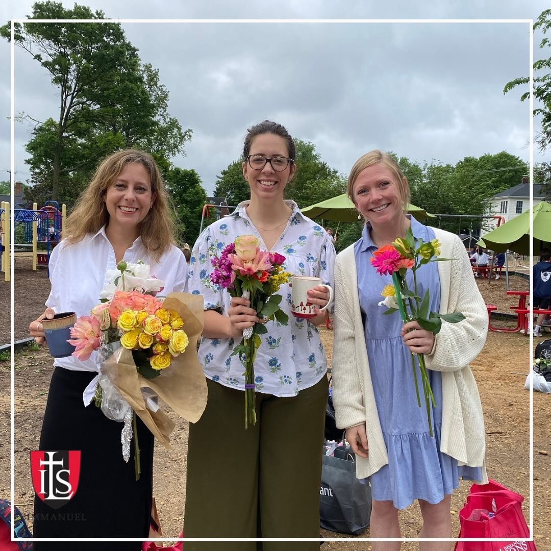 Thank you, ILS families, for showing so much love and appreciation for our teachers and staff! The flowers, cards, and treats are being thoroughly enjoyed!
.
.
.
#ilsalexandria #immanuelalexandria #classicalchristianeducation #classicallutheraneducat