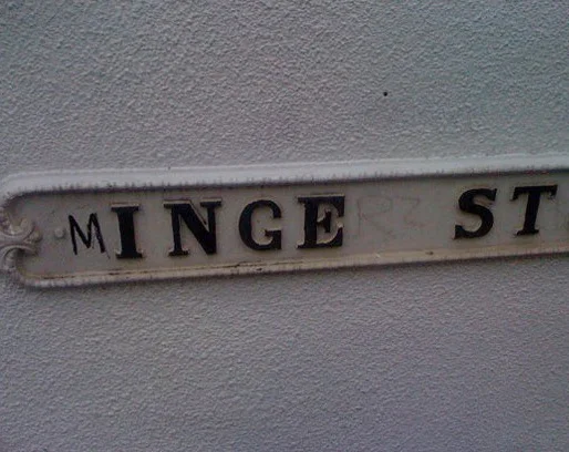 025 - 'Minge!'