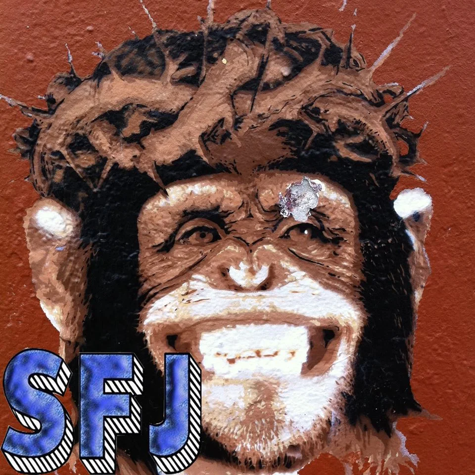 098 - Jesus the Monkey!