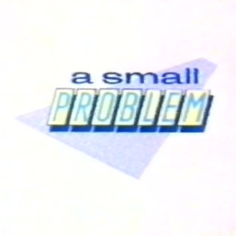 070 - A Small Problem