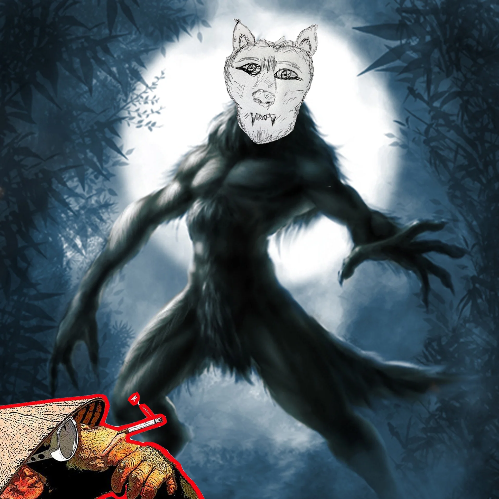 121 - Curse Of The Werepanther!