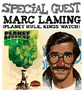 003 - Artist of Planet Hulk, Marc Laming!
