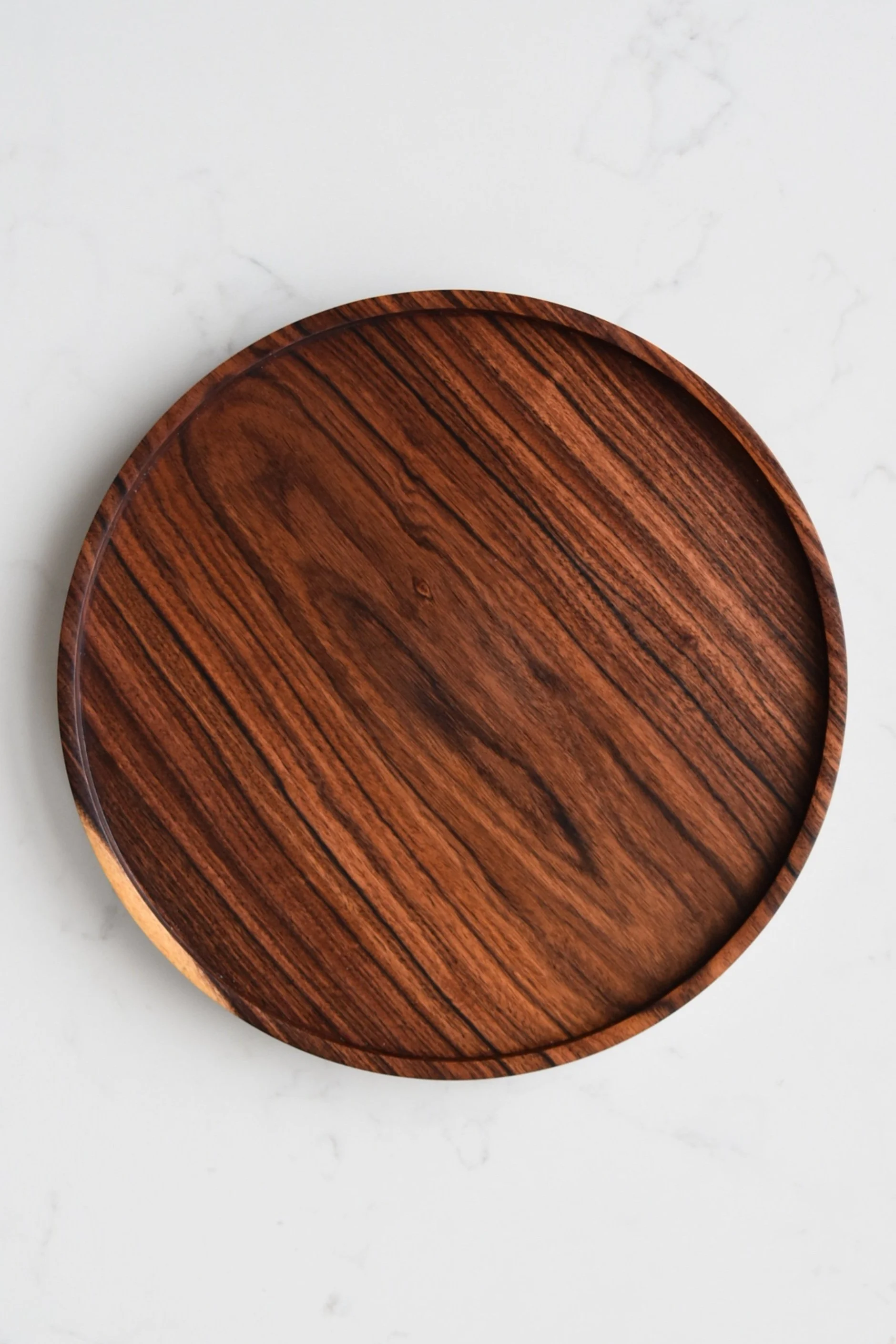 Tray in Santos Rosewood