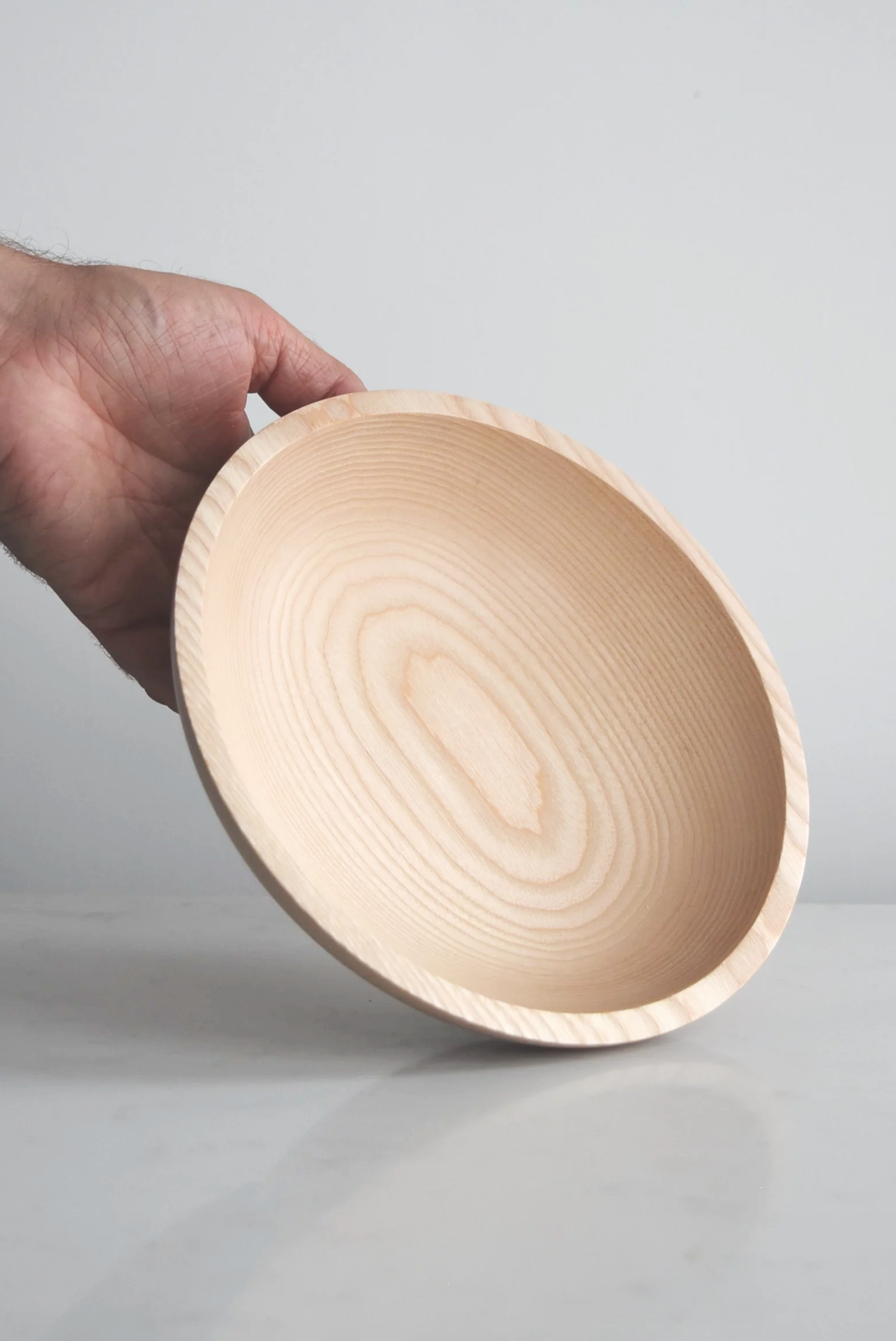 Low Sensai Salad Bowl in Ash