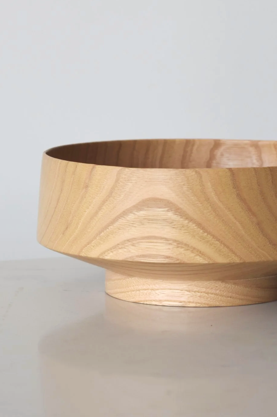 Raised Køben Bowl in Galician Chestnut