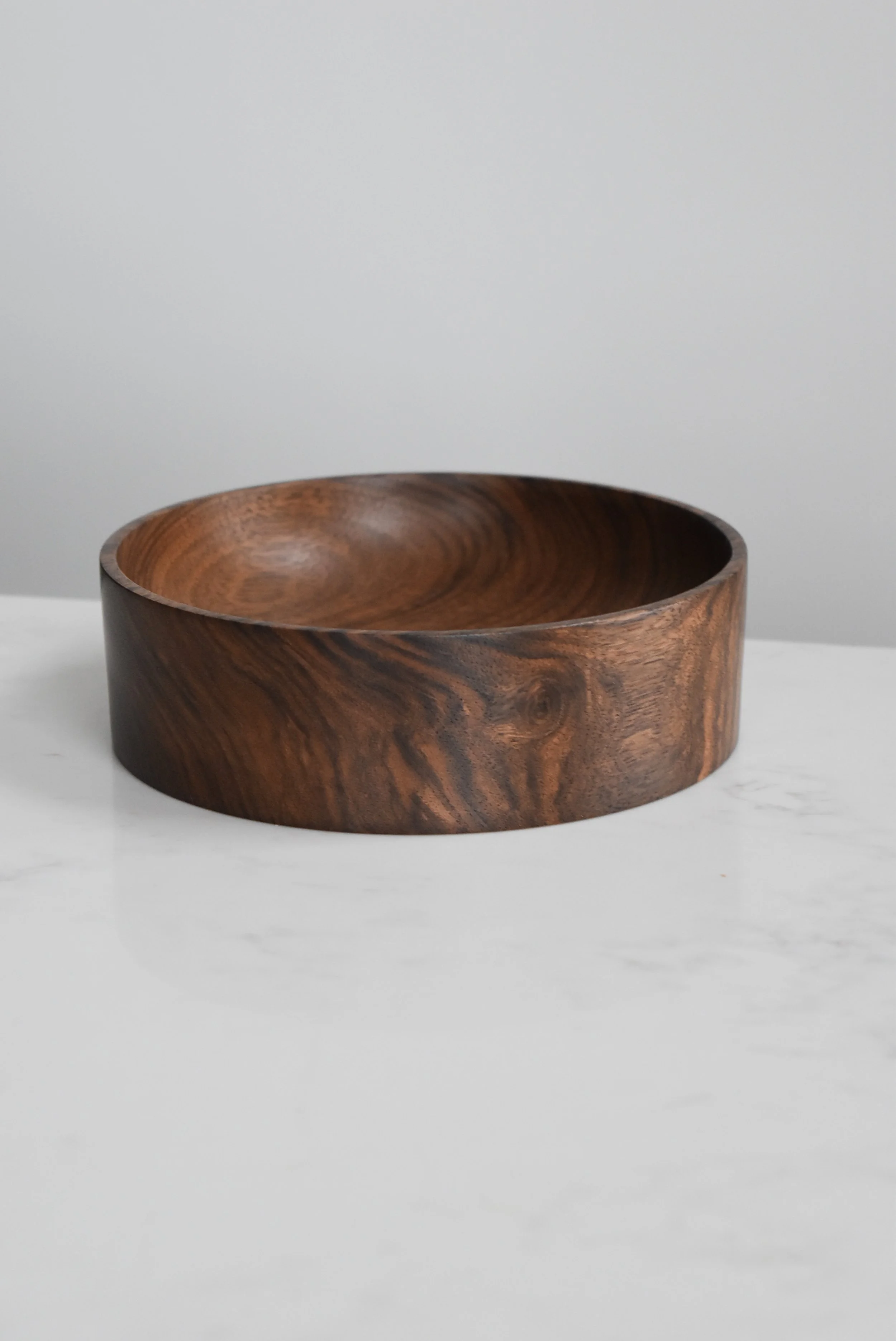 Fairlight Bowl in English Walnut