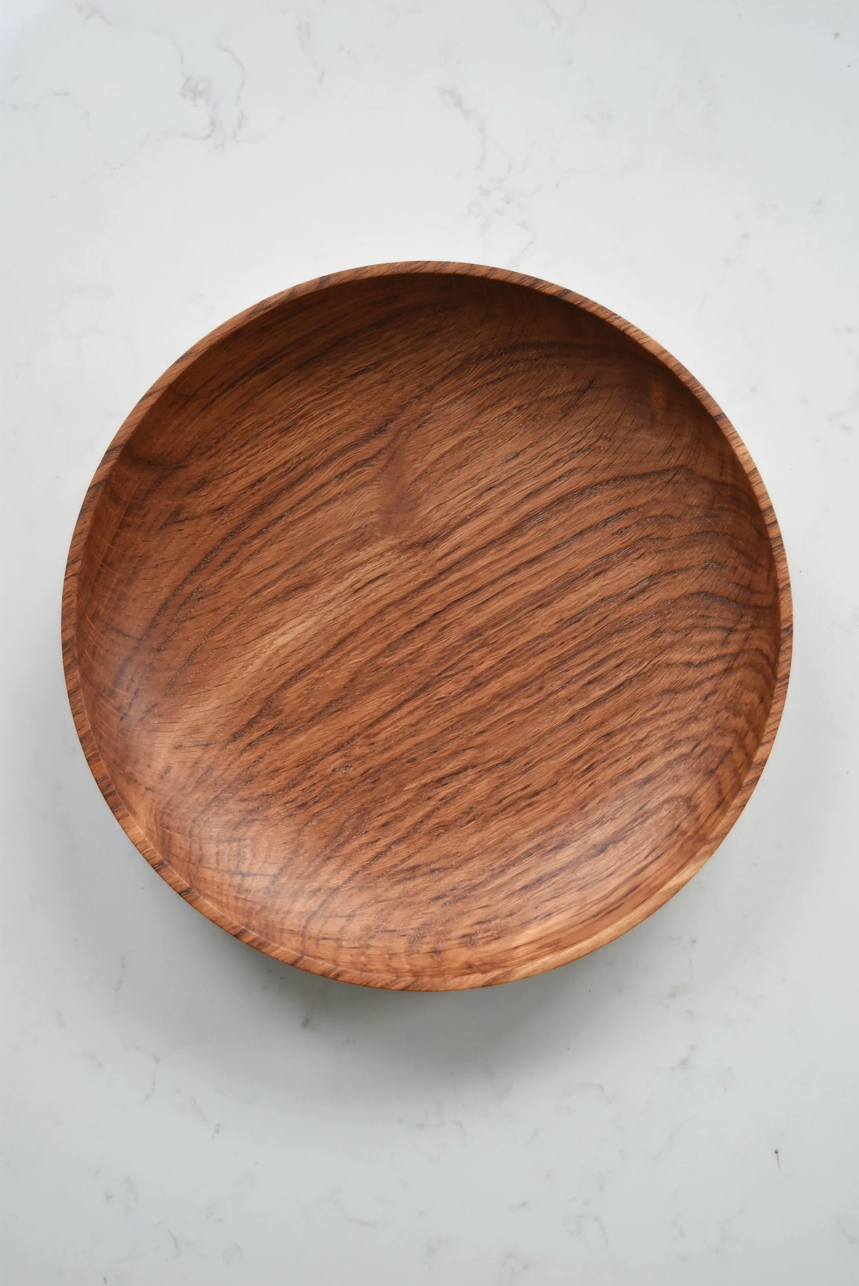 Large Fairlight Bowl in Brown Oak