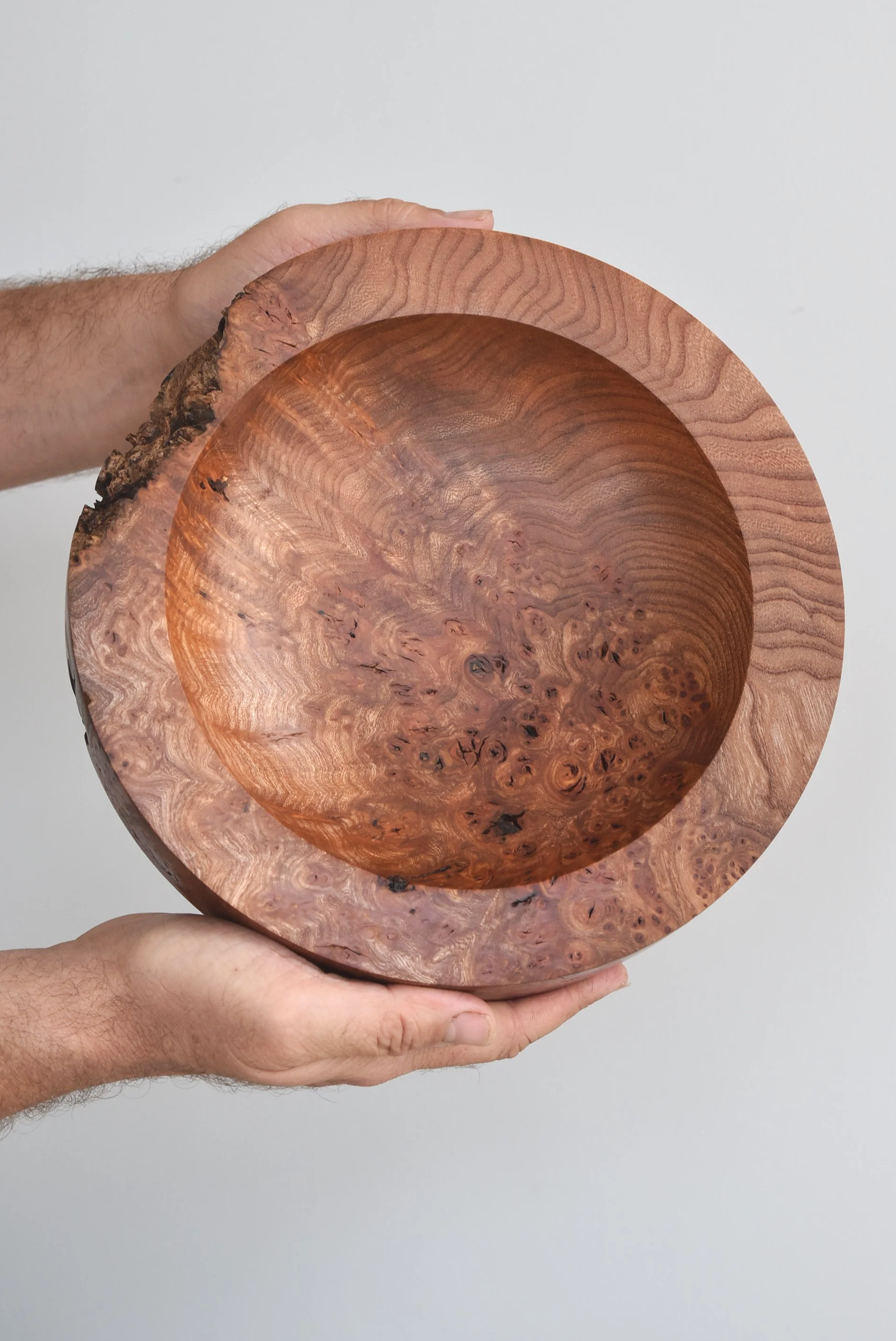 Monument Bowl in Burr Elm