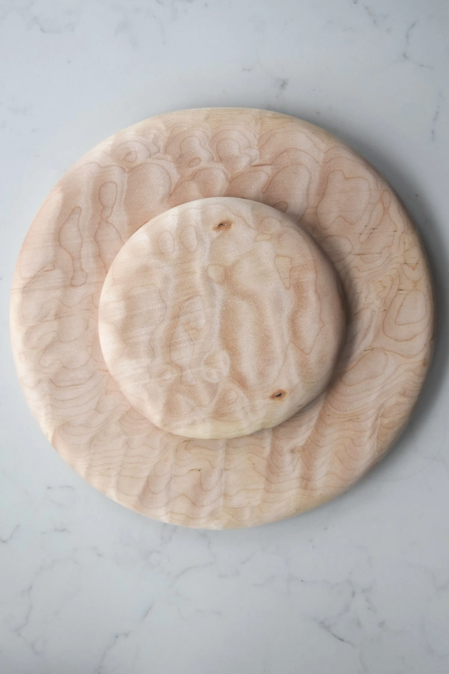 Quilted Maple Trivets