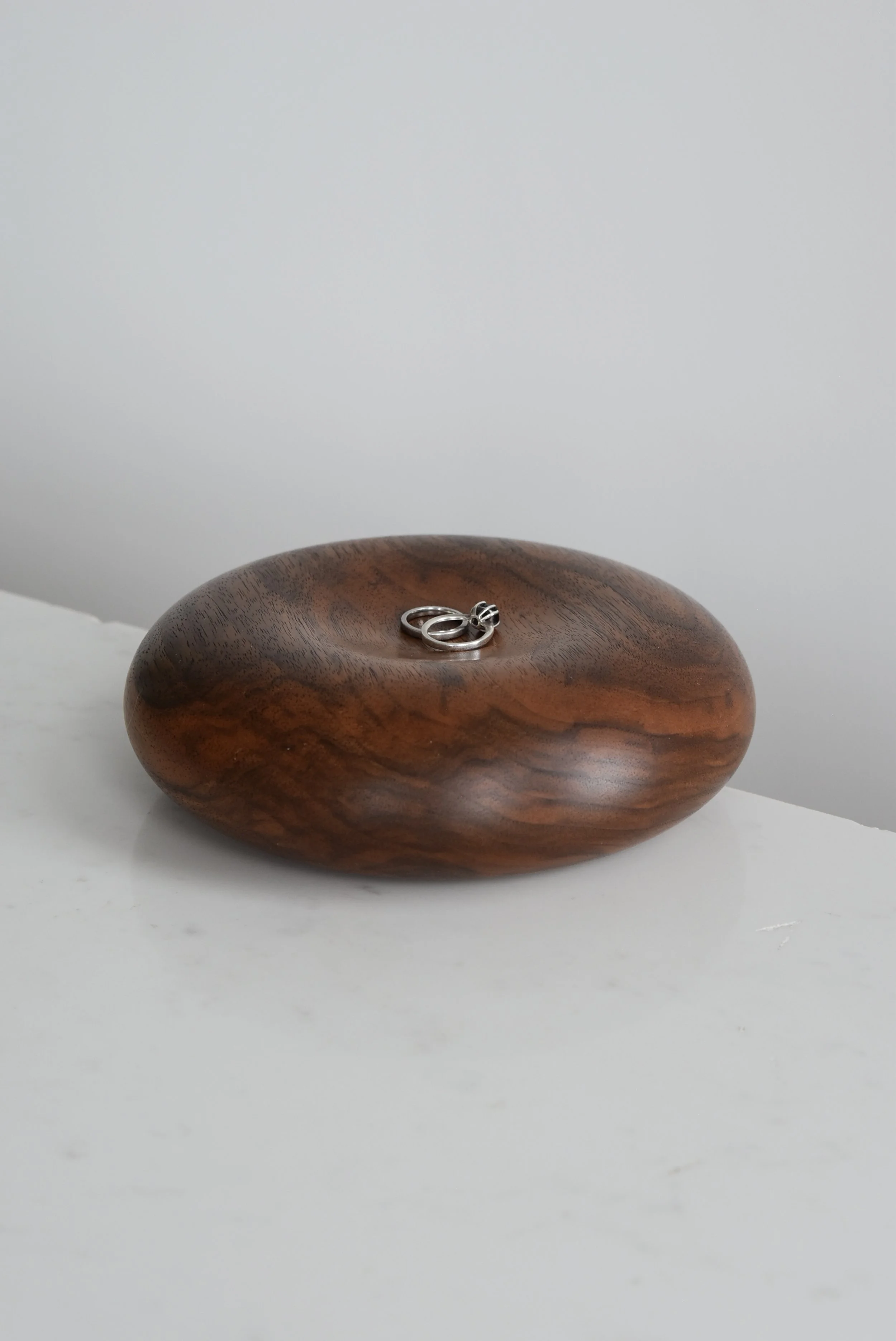Pillow In English Walnut