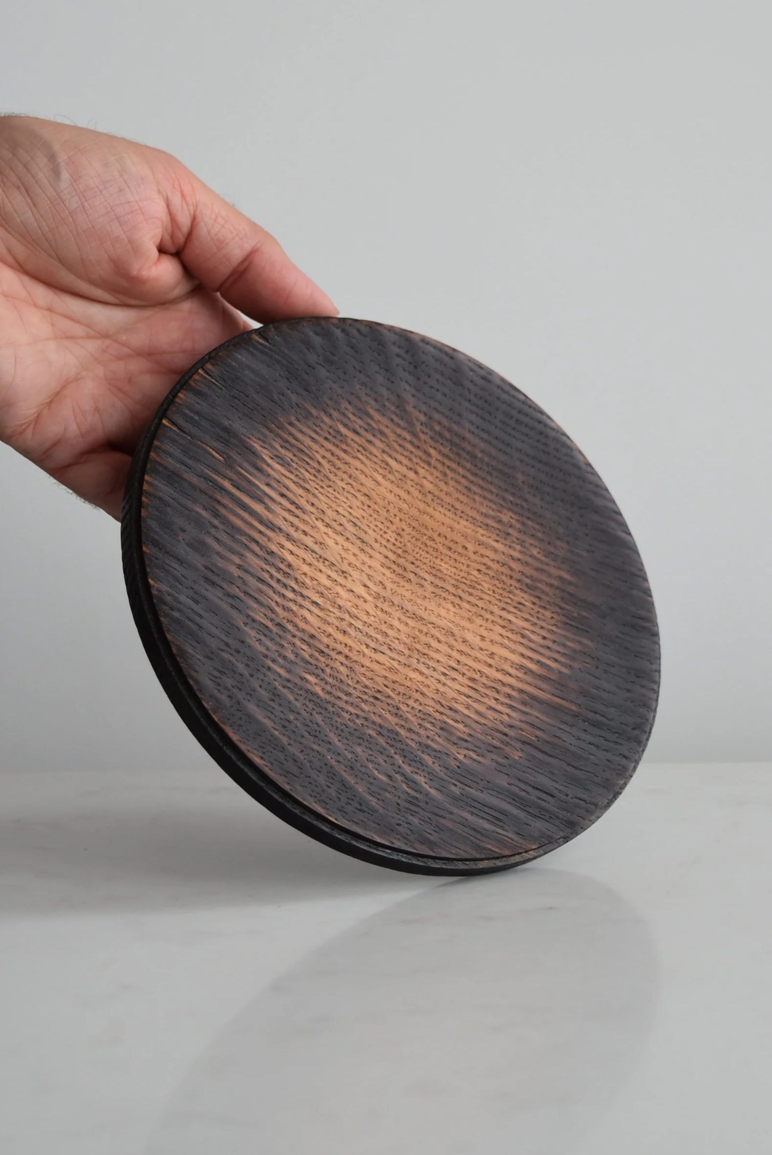 Small Halo Sunburst Board in Oak