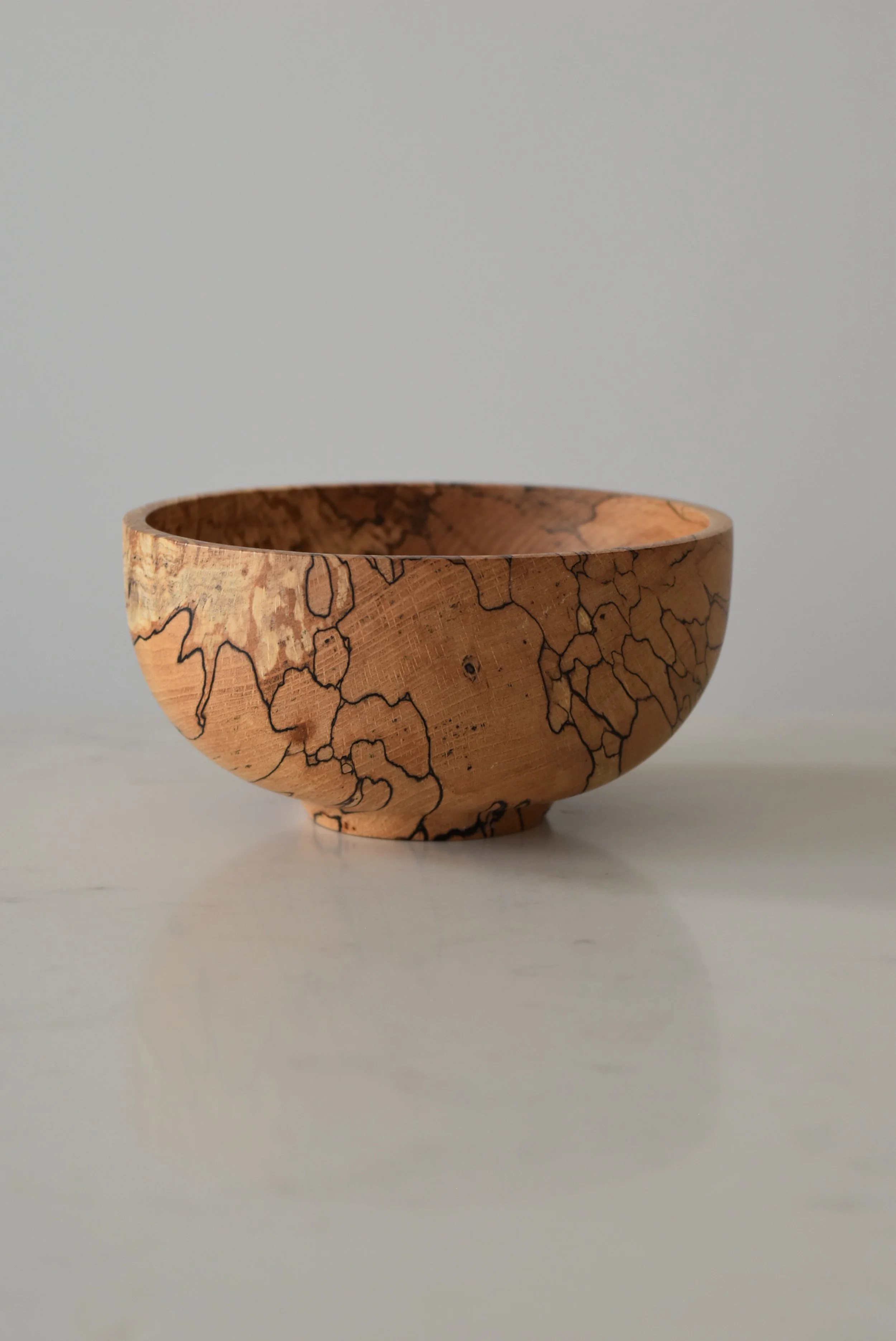 Sensai Bowl in Patterned Beech