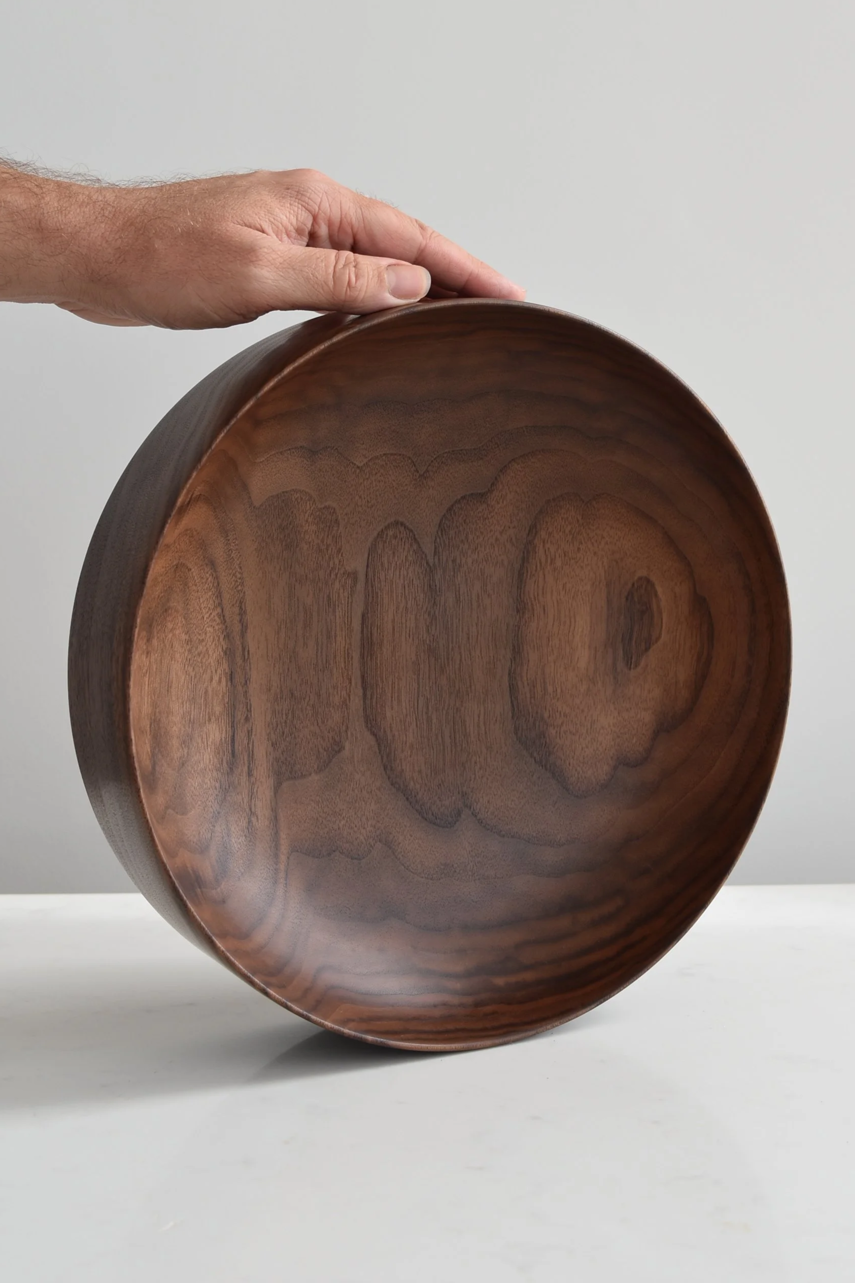 Extra Large Fairlight Bowl in American Walnut