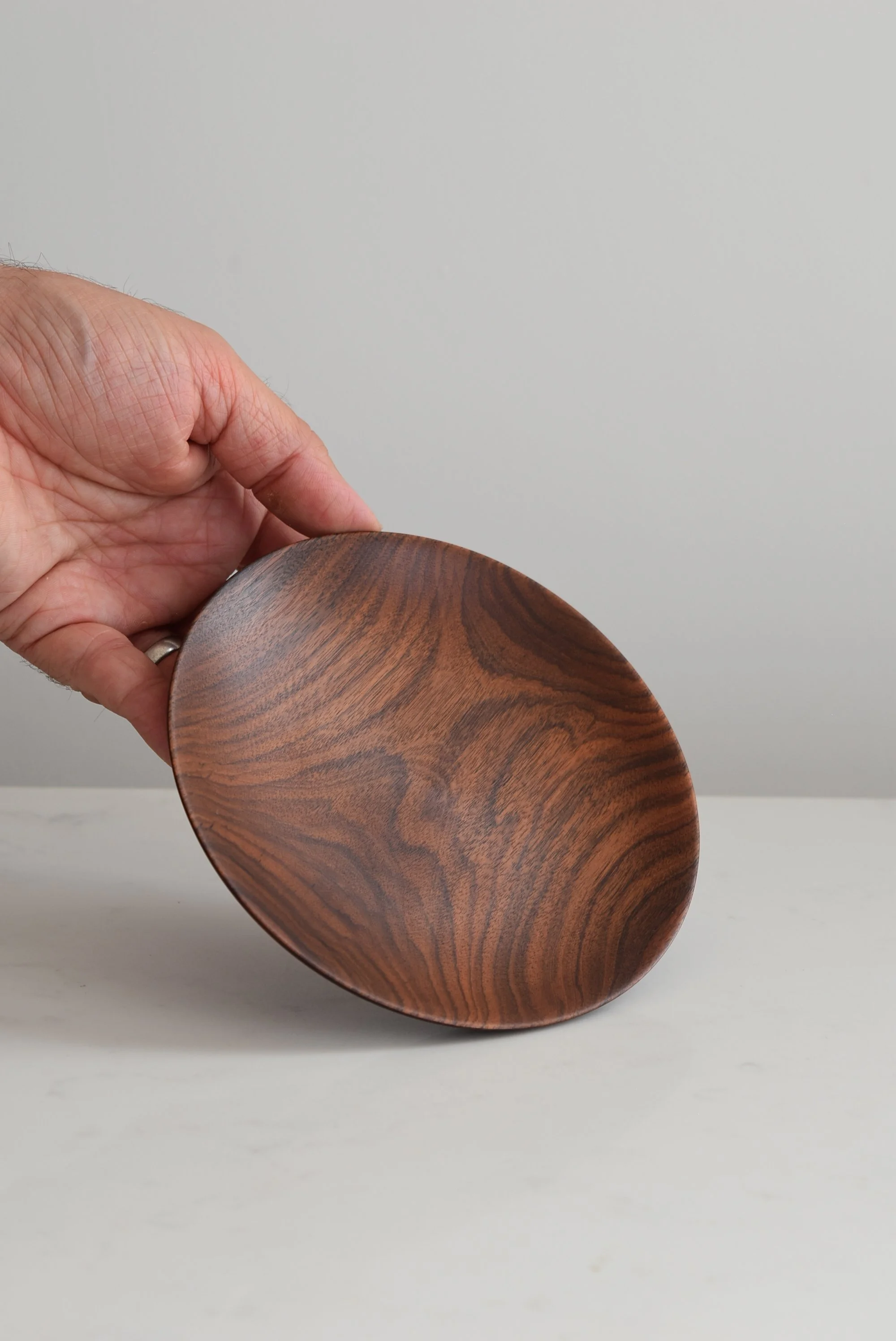 Small Plate in Santos Rosewood