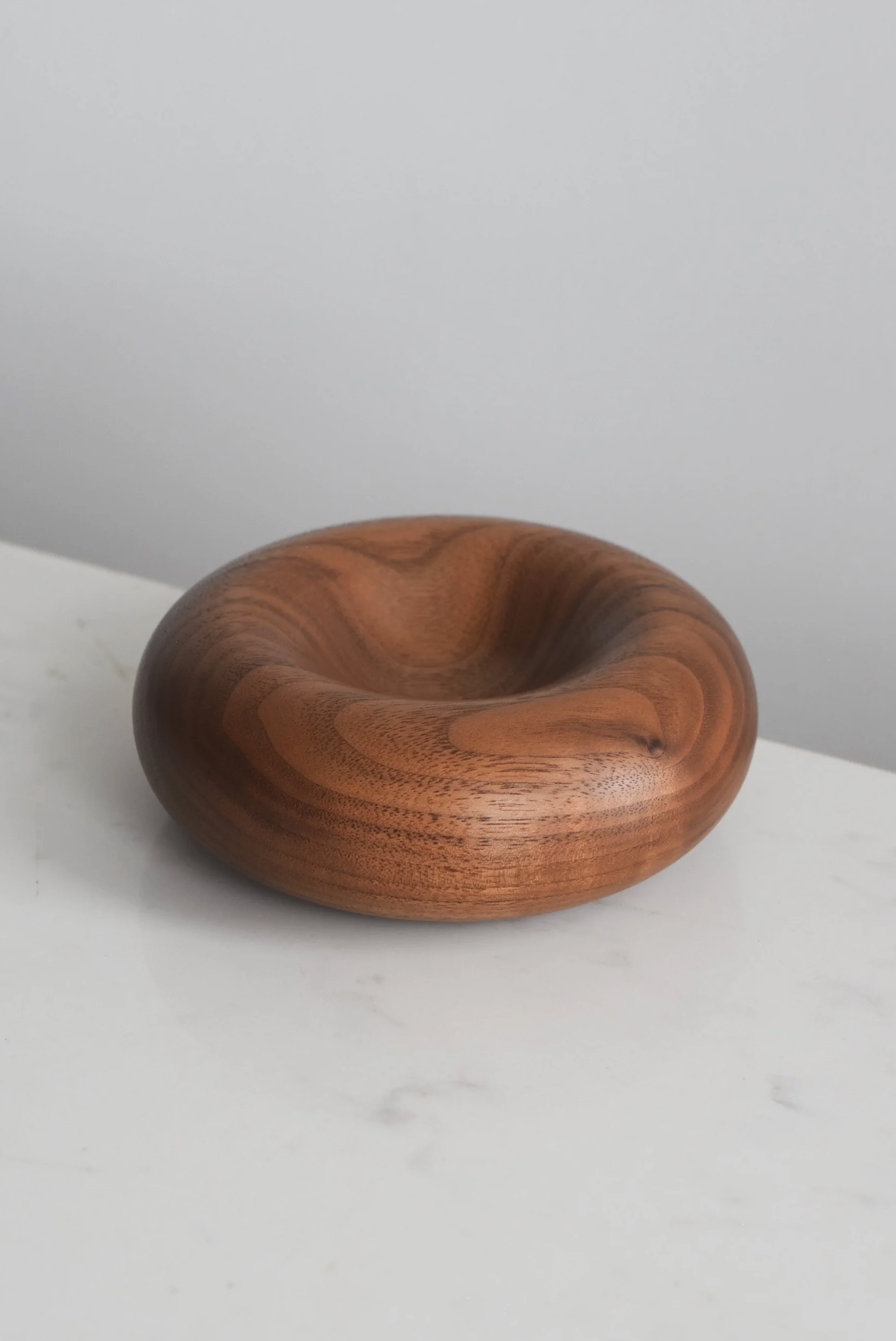 Medium Deep Pillow in American Walnut