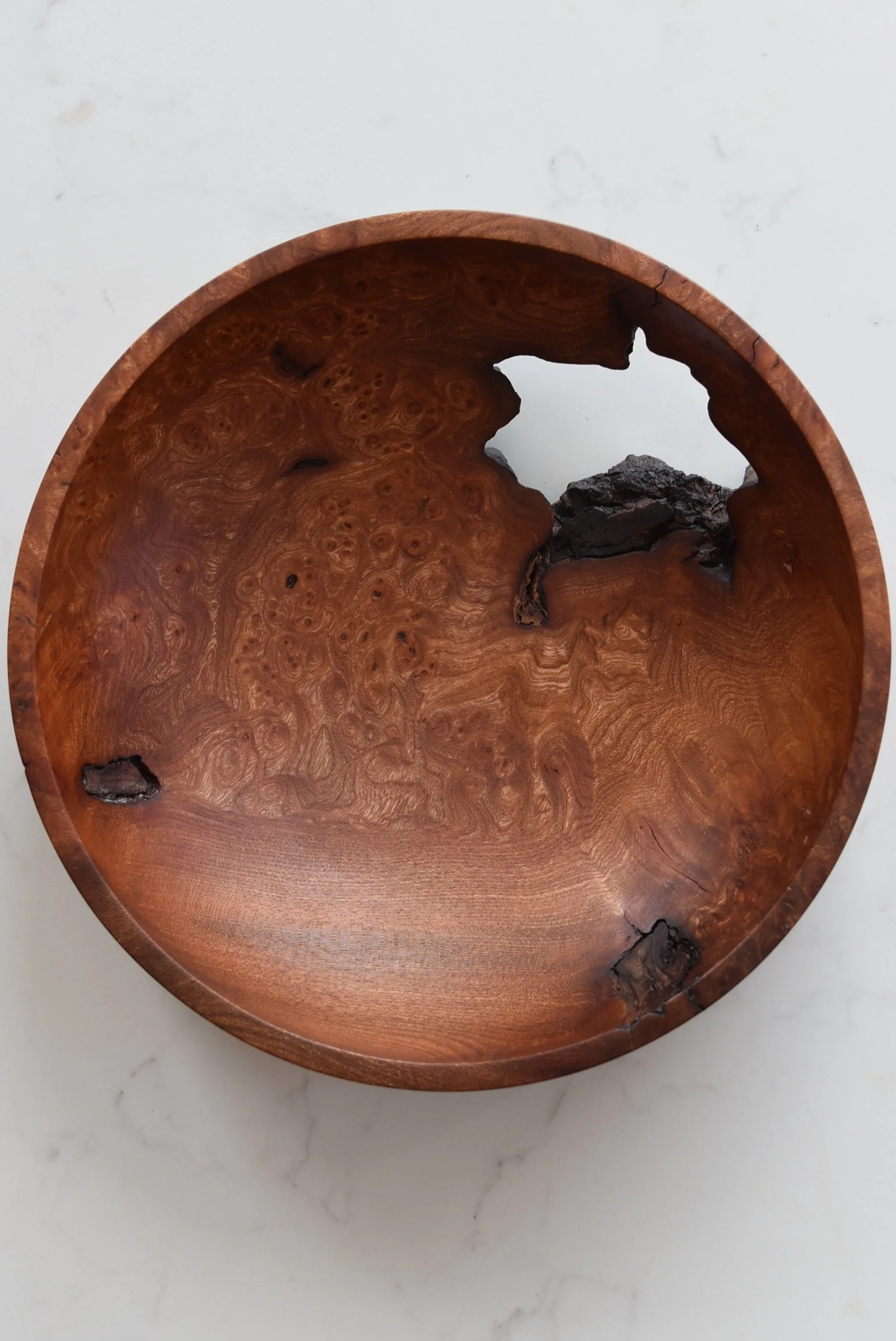 Fairlight Bowl in Burr Elm