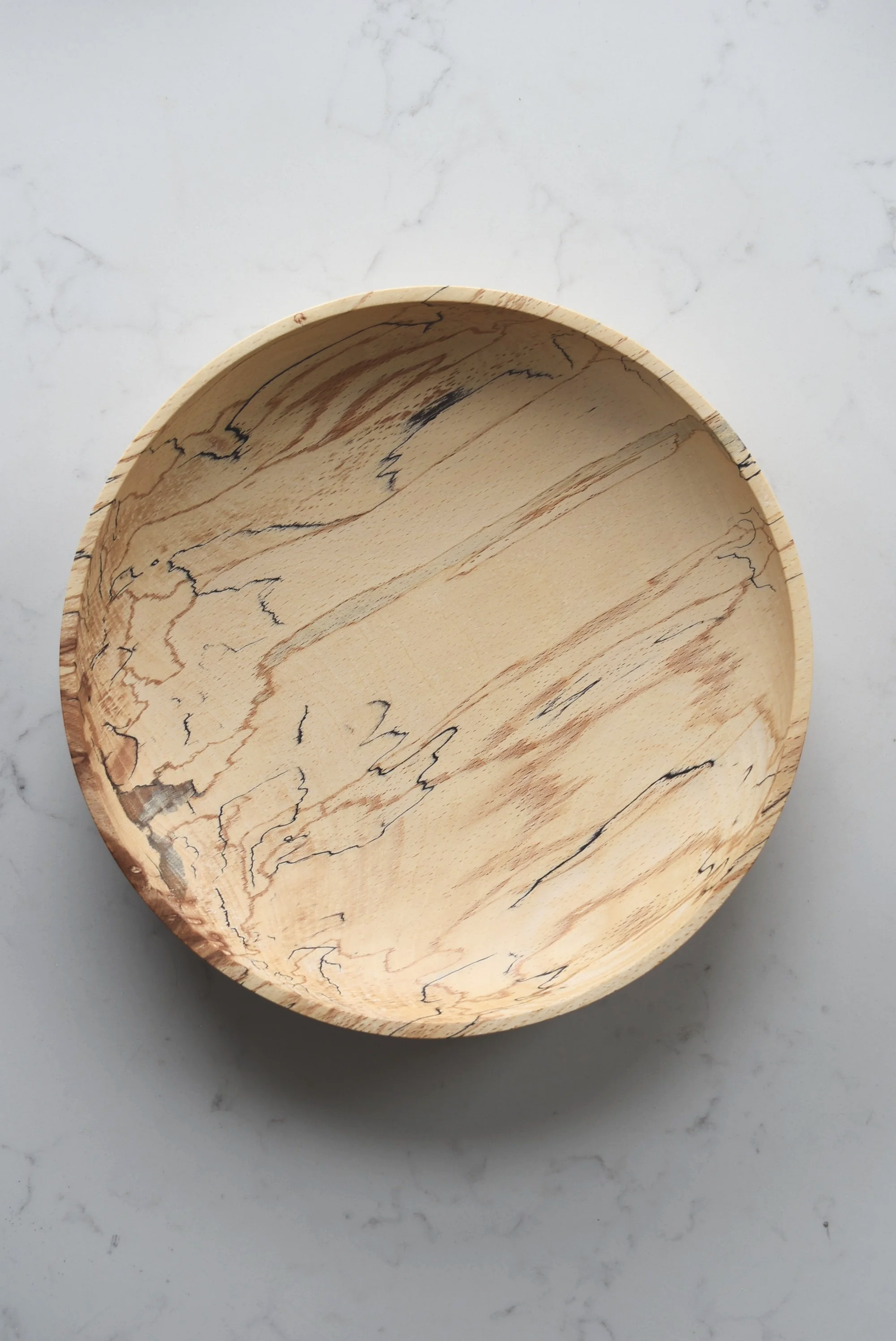 Fairlight Bowl in Patterned Beech