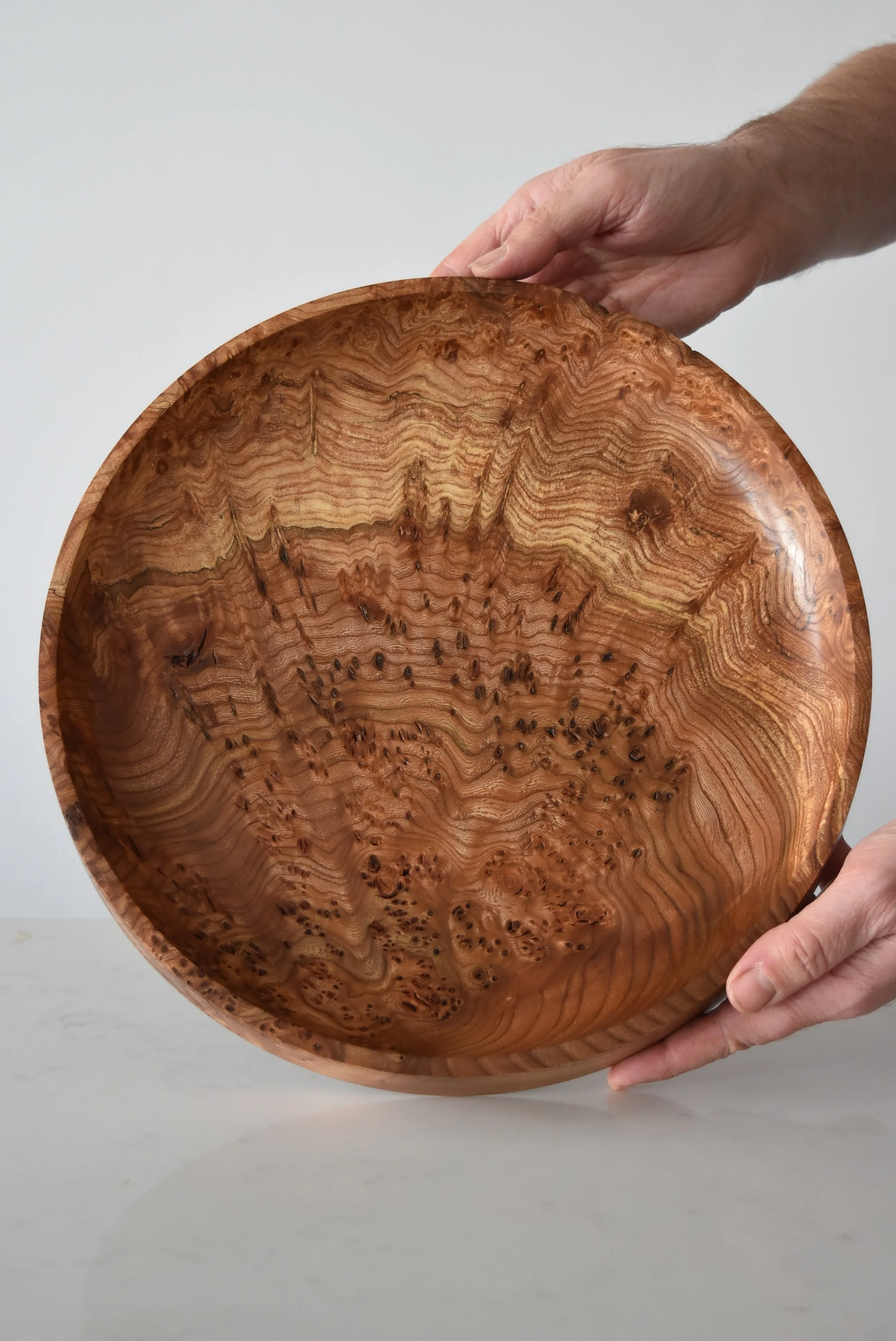 Køben Platter in Burr Elm