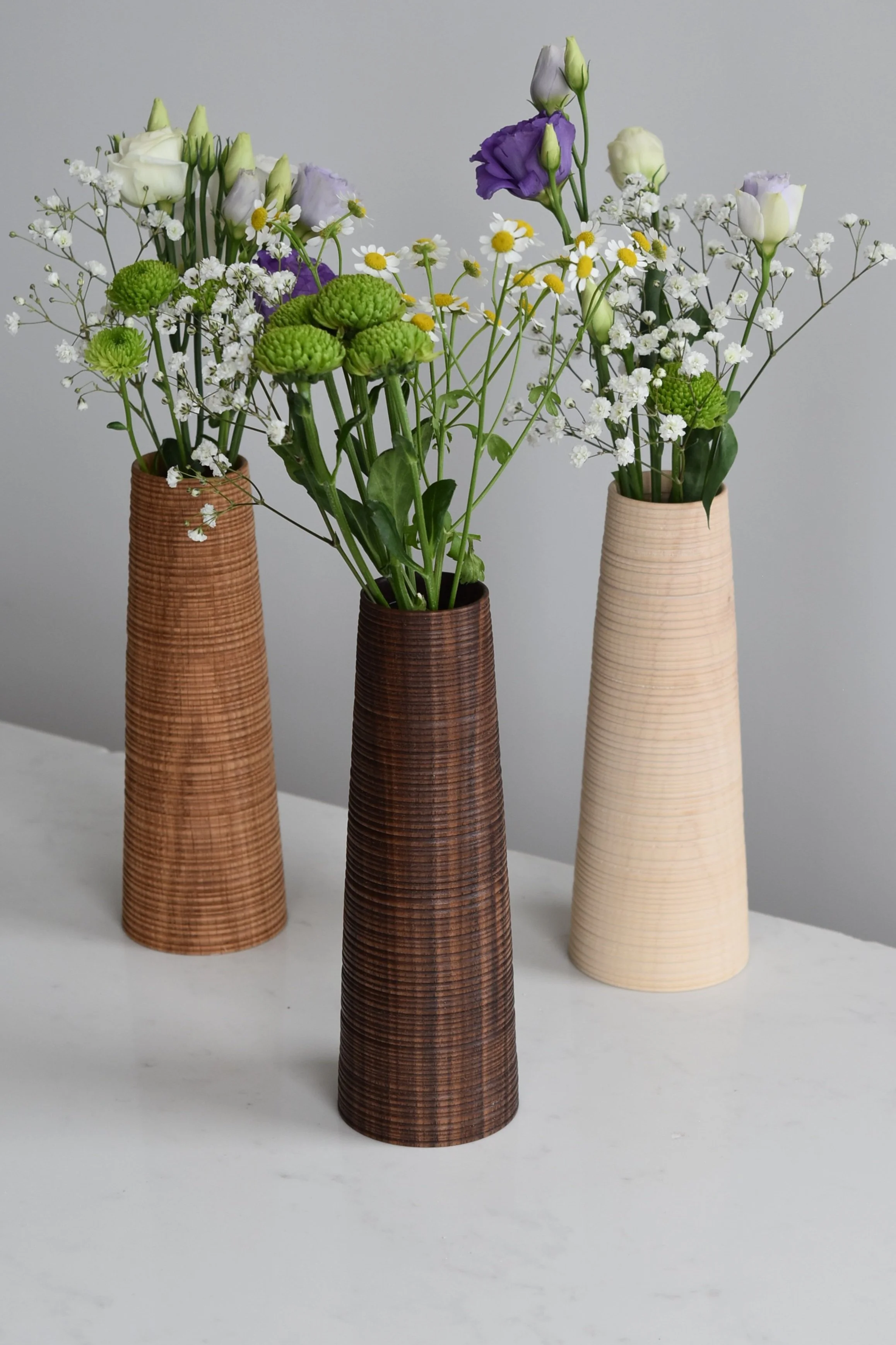 Linea Taper Vases