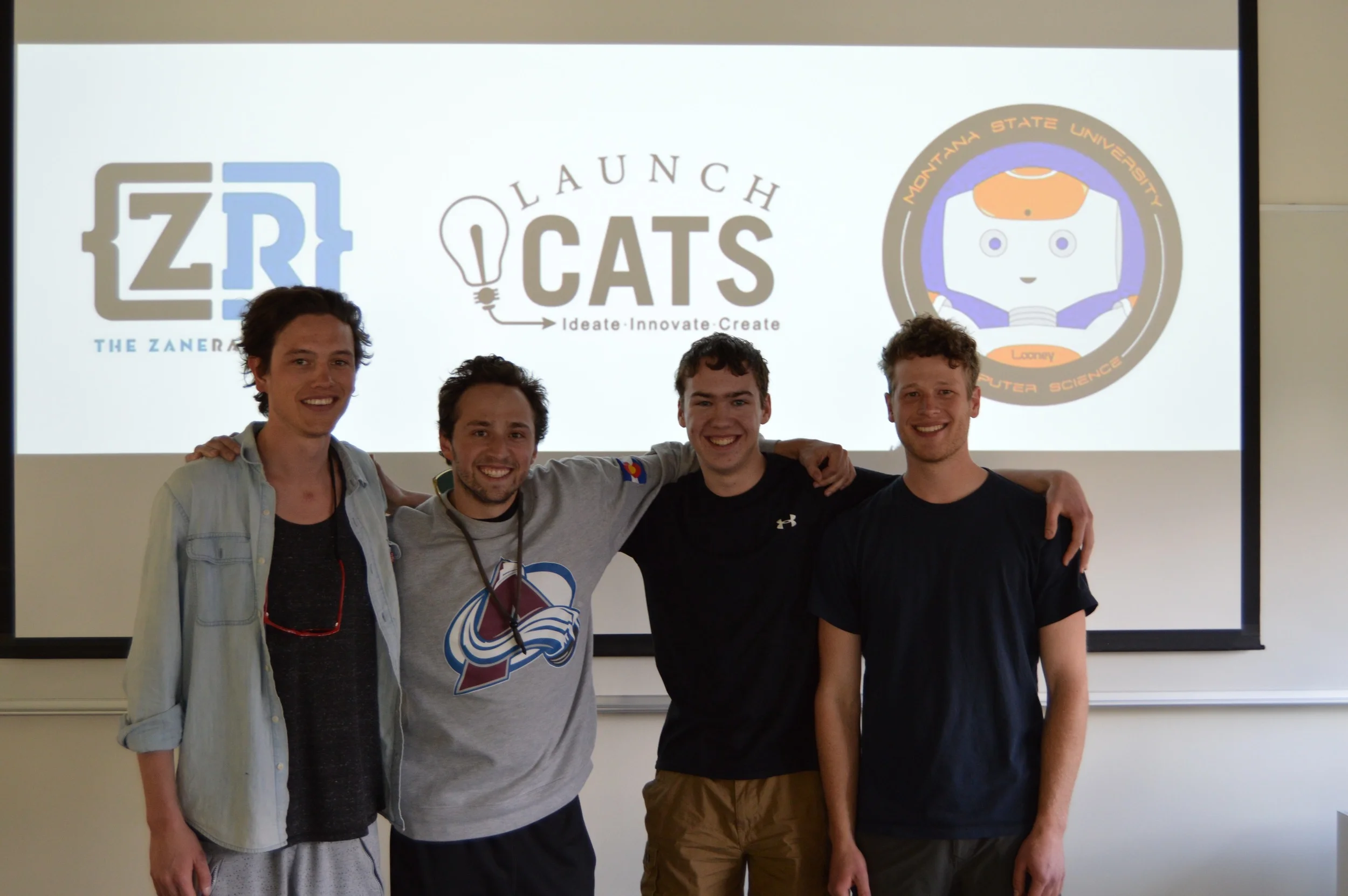 Let's Go Outfitting takes 3rd place with their website that connects freelance guides with tourists looking to try a new outdoor activity, or find cool new spots in the area. Connection between guides and tourists is done based on location and experience.