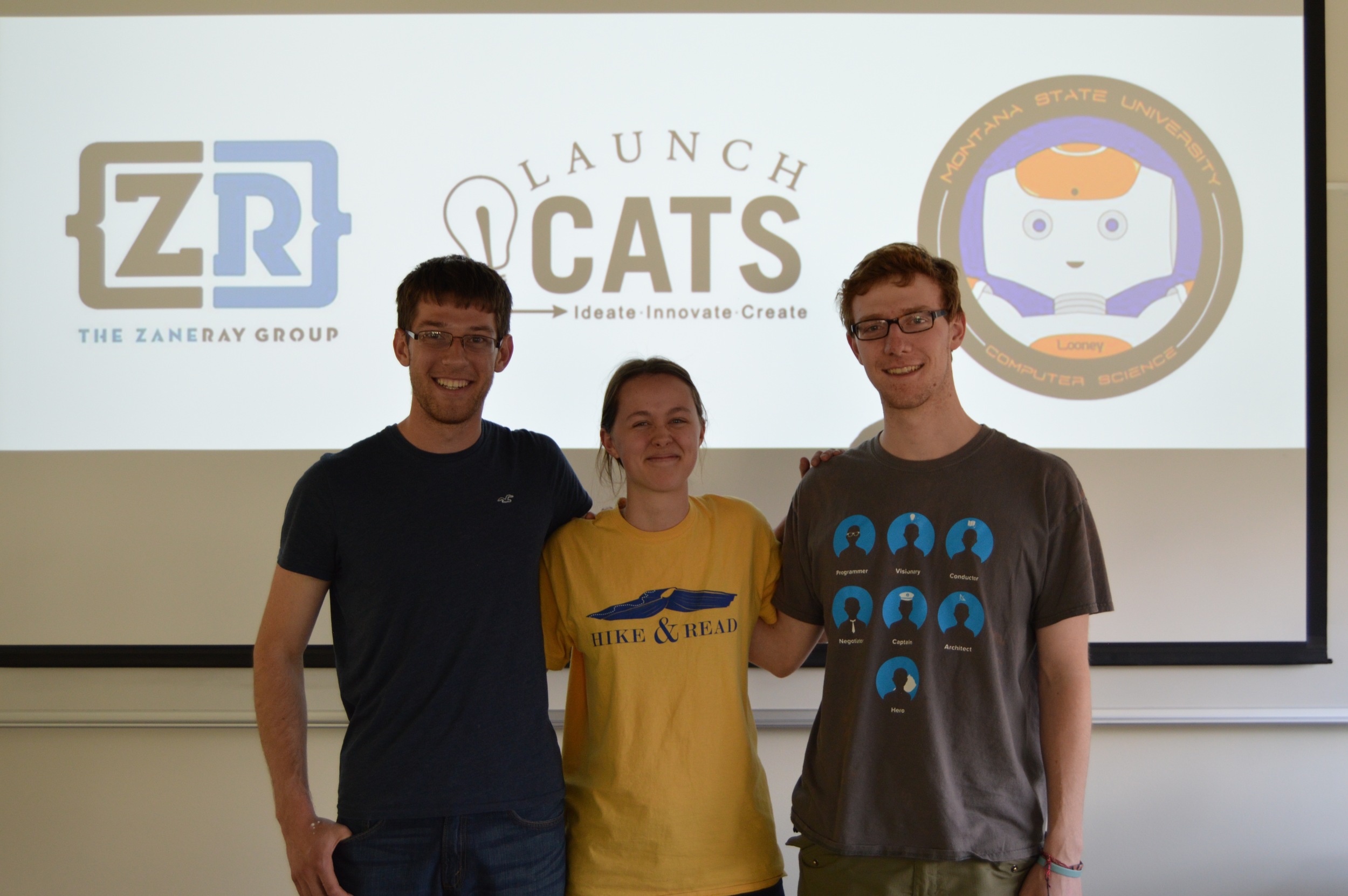 Team Stupid Code takes 2nd Place. They built a 3D game set in 1918 France centered around the journey of a woman searching for her MIA husband. In their demo you got to experience her journey as she traveled from paris to the battle-torn Vimy Ridge.