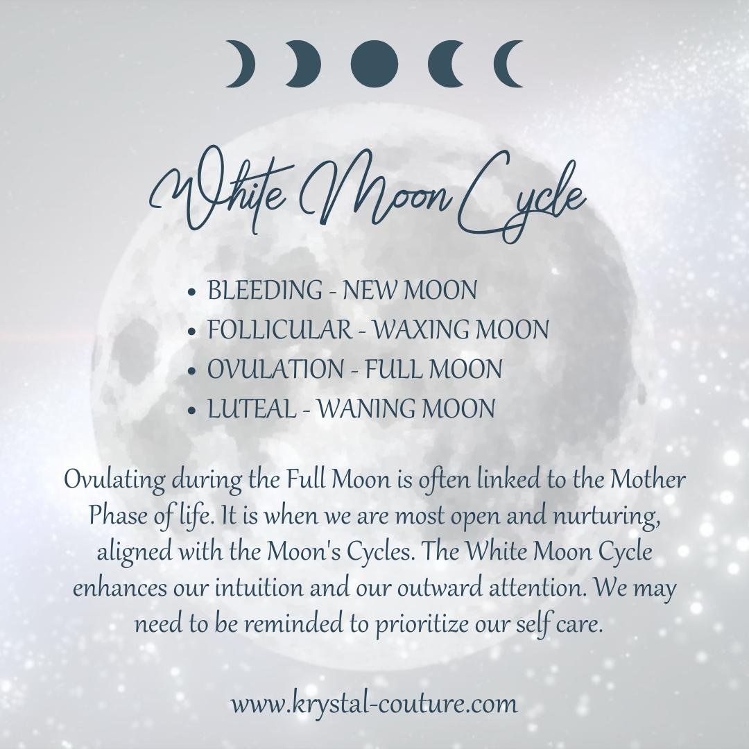 Menstruation & the Moon — Dr. Krystal Couture