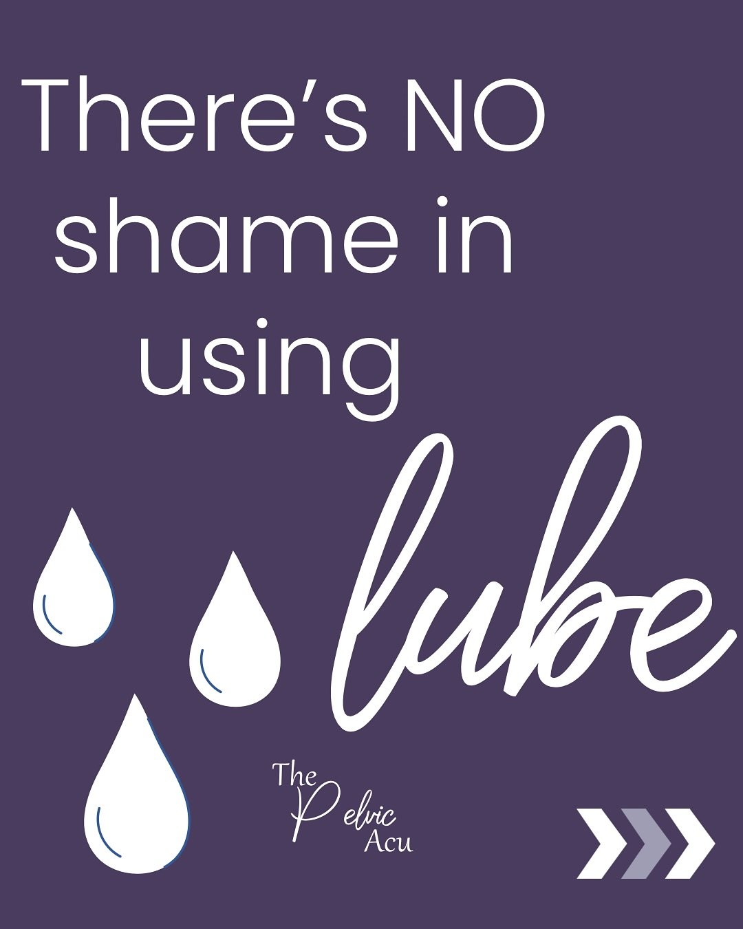 We love Intimate Rose&rsquo;s water based lube. It is FDA cleared and made in USA. It&rsquo;s also very easy to work with when we do internal work or for clients to use on their own. As acupuncturists, we can help our clients to transcend the shame a