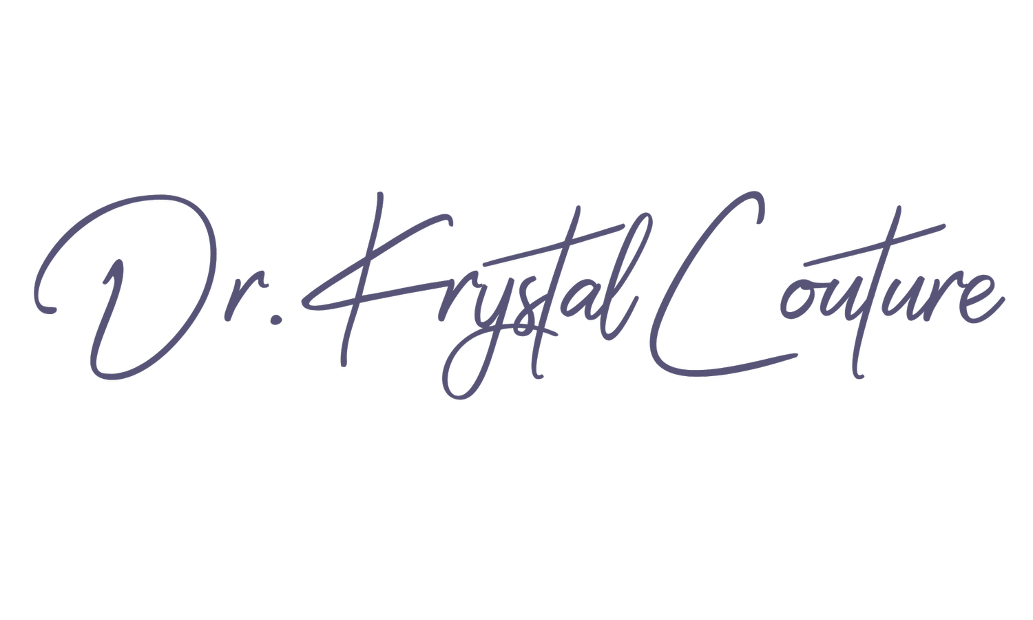 Dr. Krystal Couture