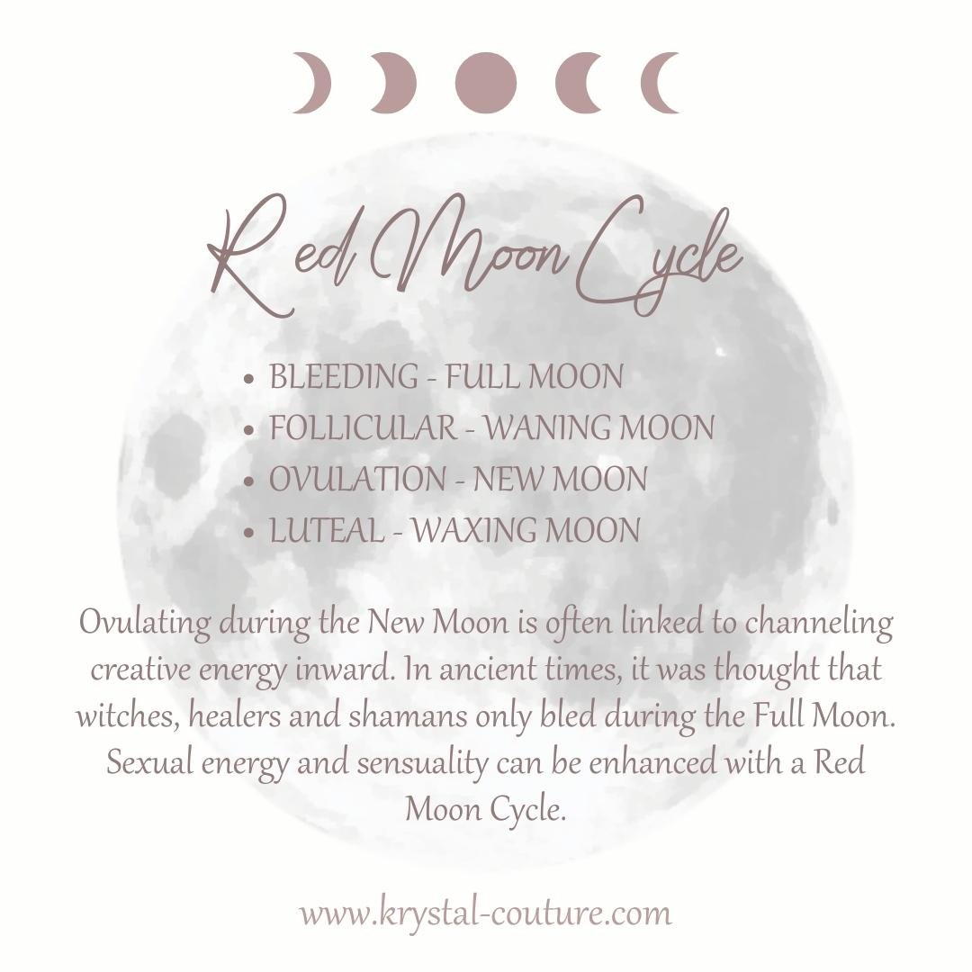 Menstruation & the Moon — Dr. Krystal Couture