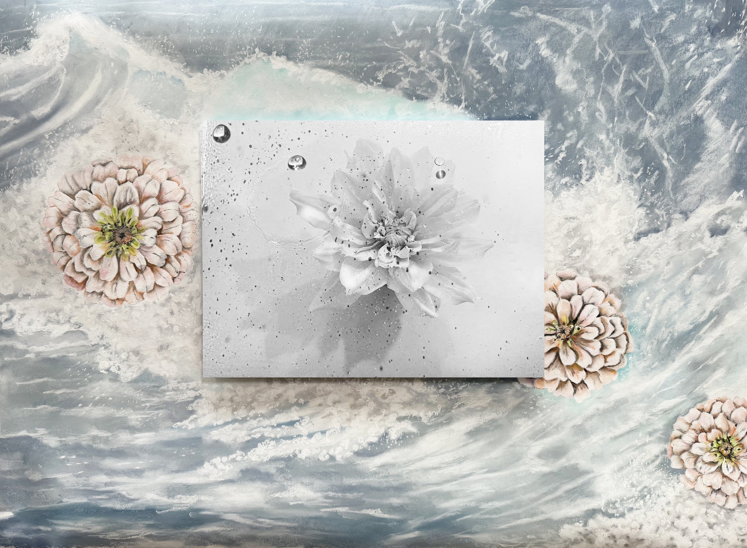 The Blooming of Froth, 28 x 38, pastel on paper, mounted photographIMG_5185 2.jpg