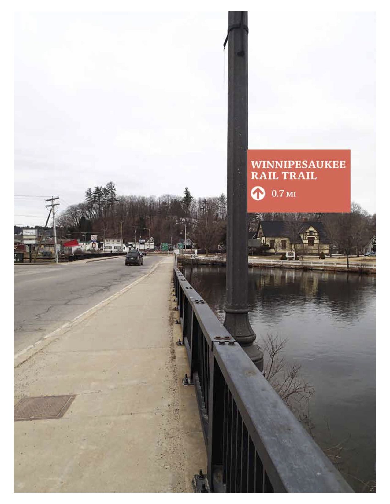 Group 5; Jessica Madden, John Fownes and Murs Ali-Oglu Winnipesaukee Basin Trail Signage Design