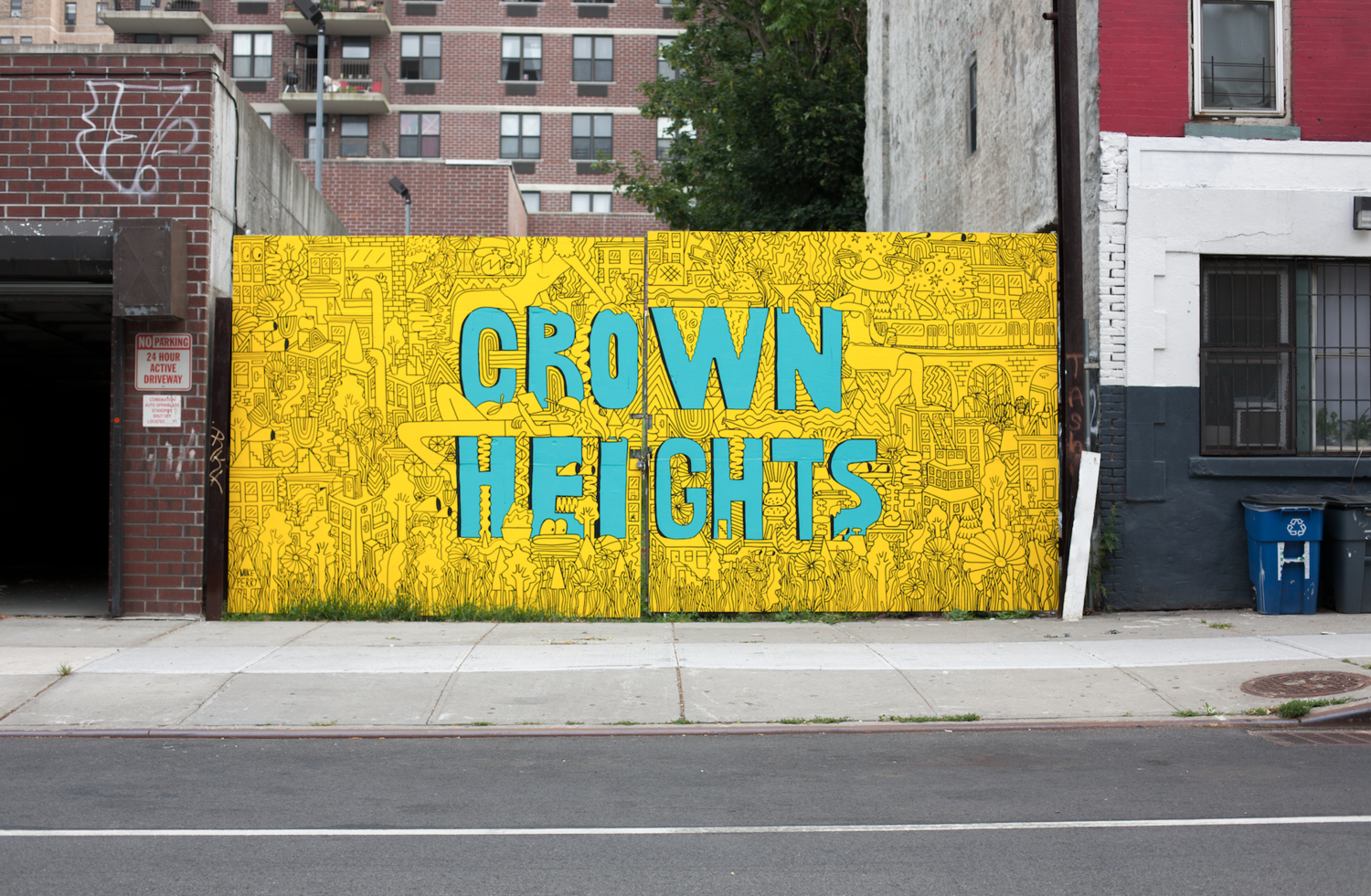 CROWN HEIGHTS MURAL