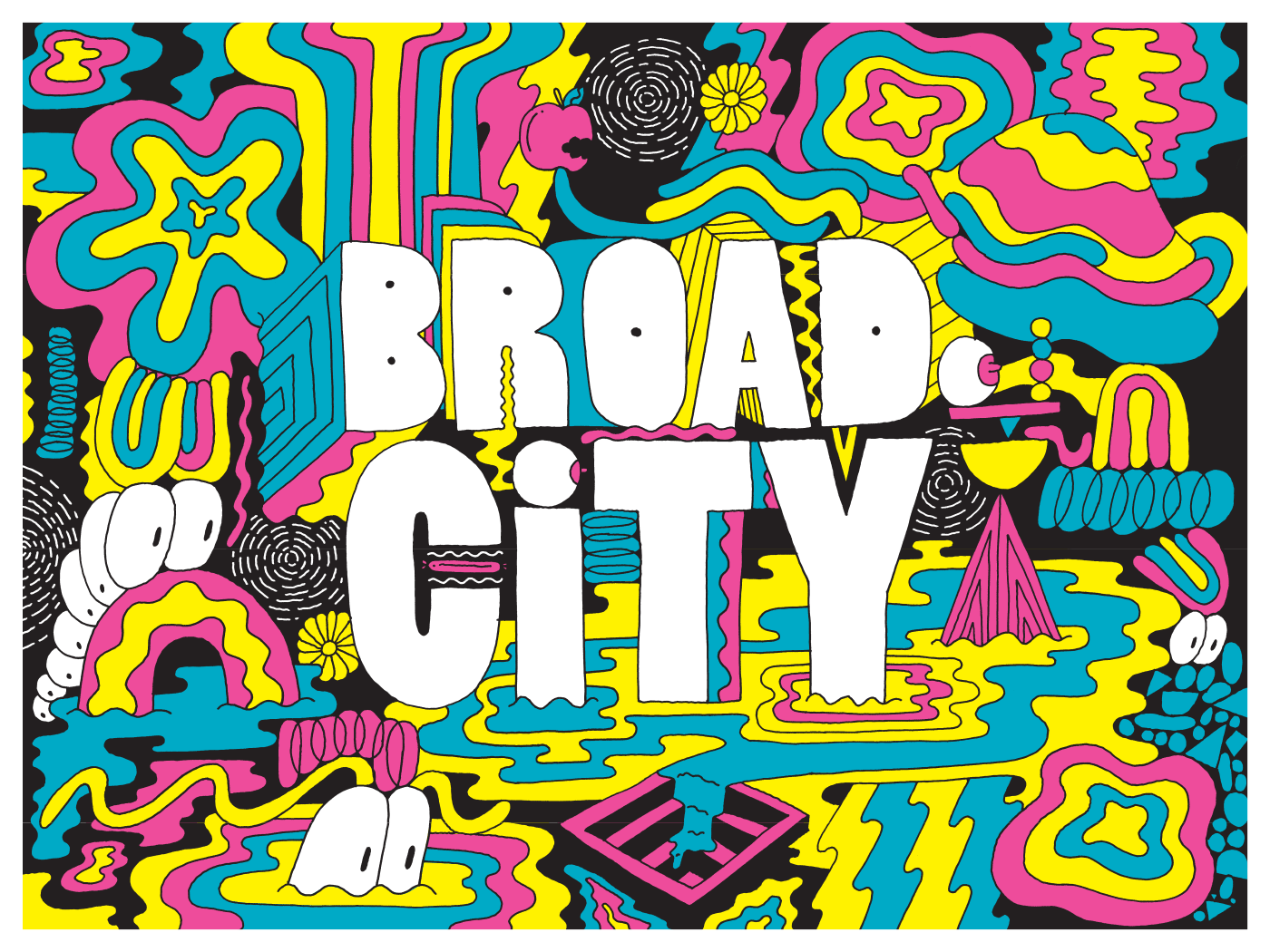 BROAD CITY SEASON 2 LIMITED EDITION PRINT