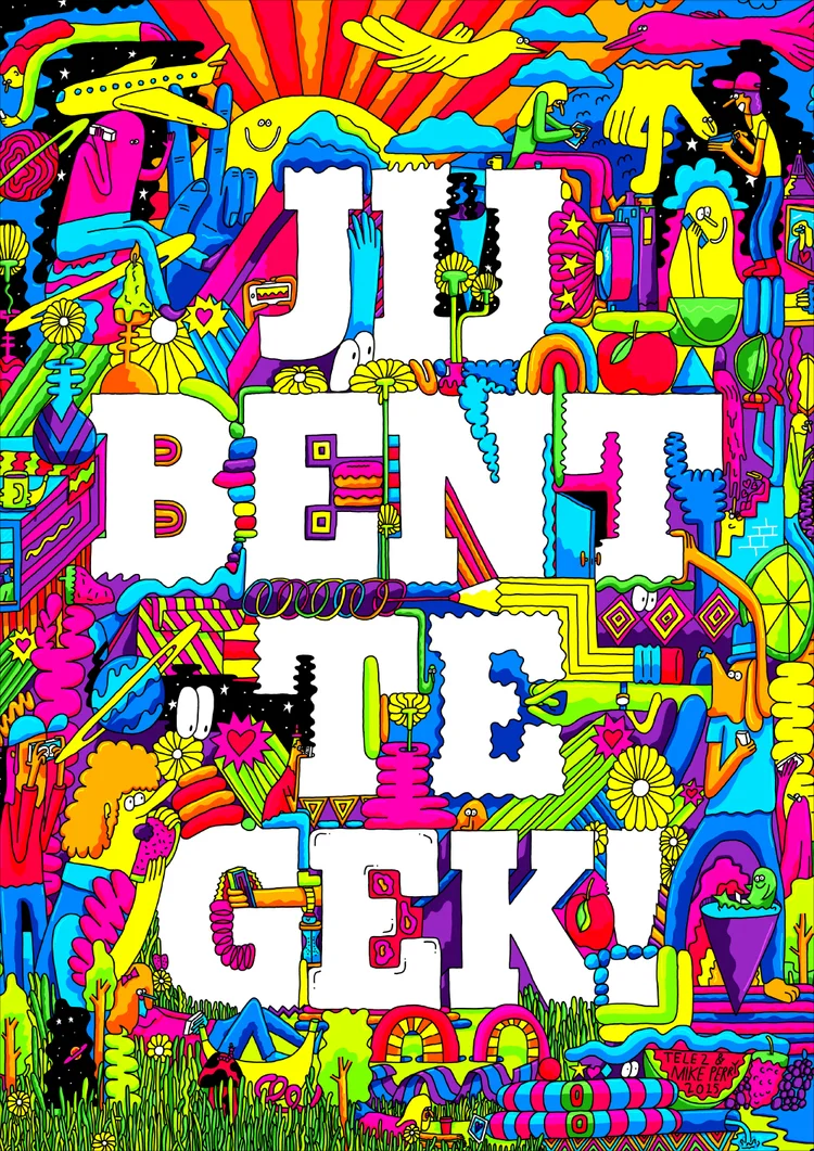 TELE 2 POSTER