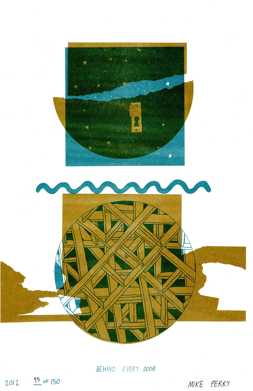 BEHIND EVERY DOOR, 2012