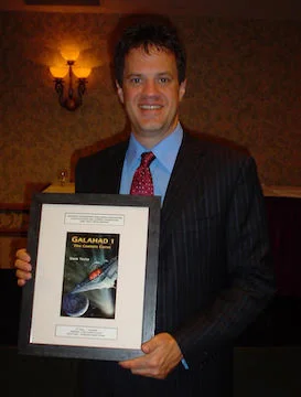 The Comet’s Curse wins for Best YA Book