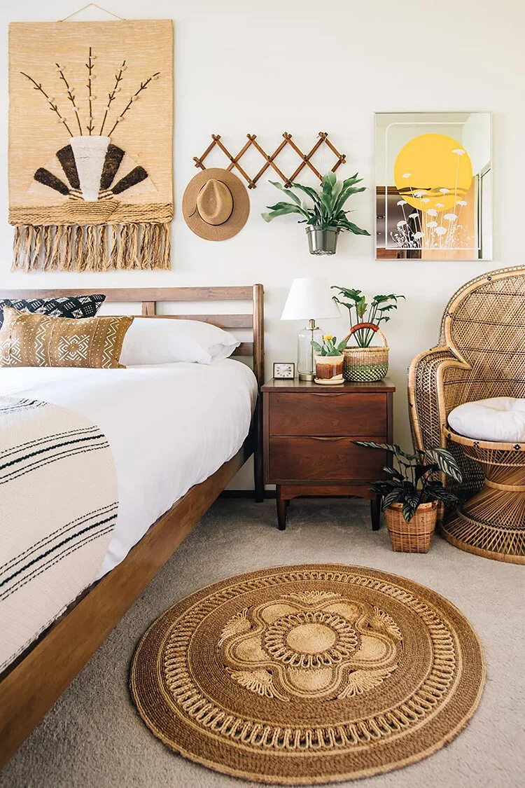Cozy Bohemian Bedroom