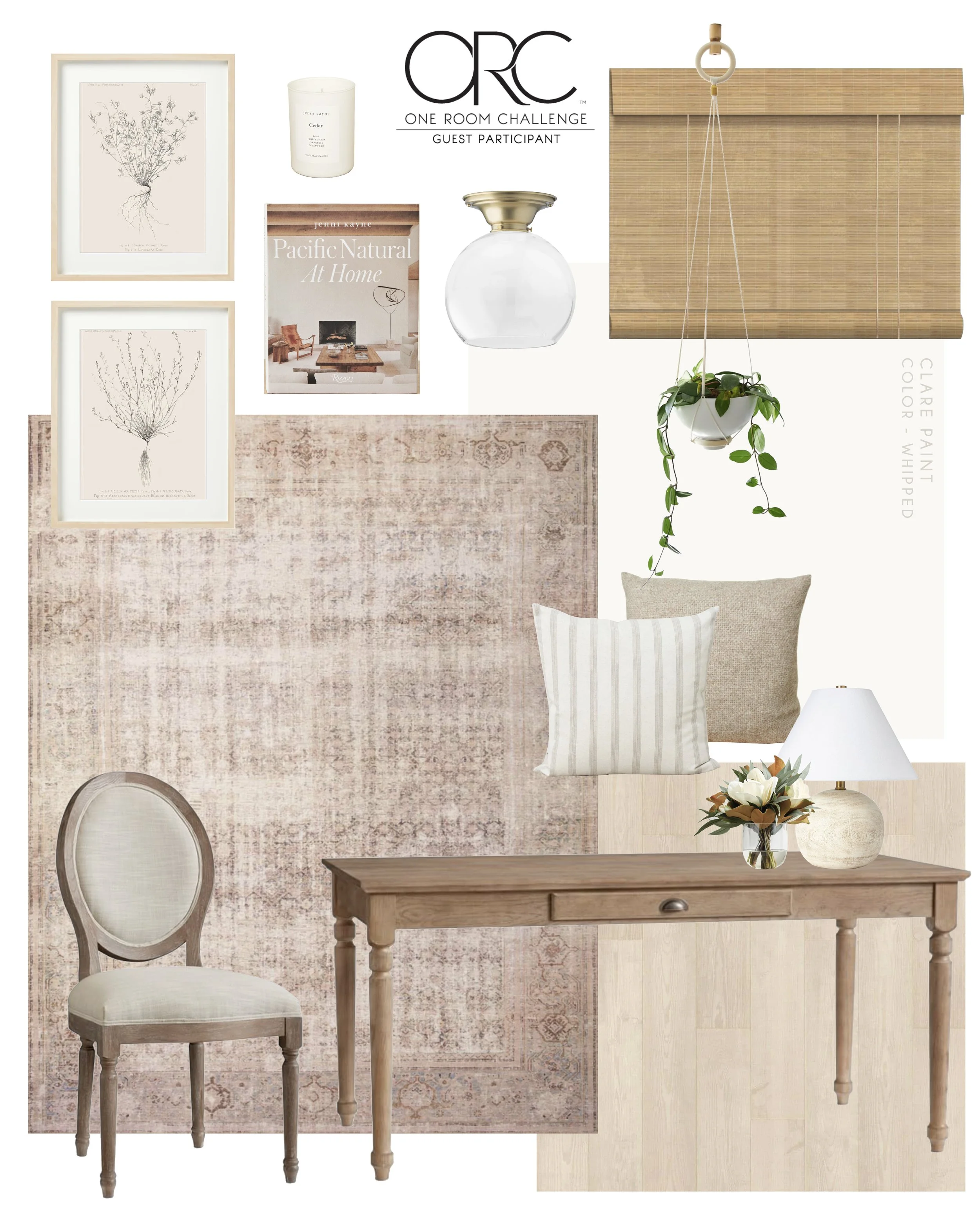 Spring 22 ORC Week Two: Mood Board &amp; Product Links