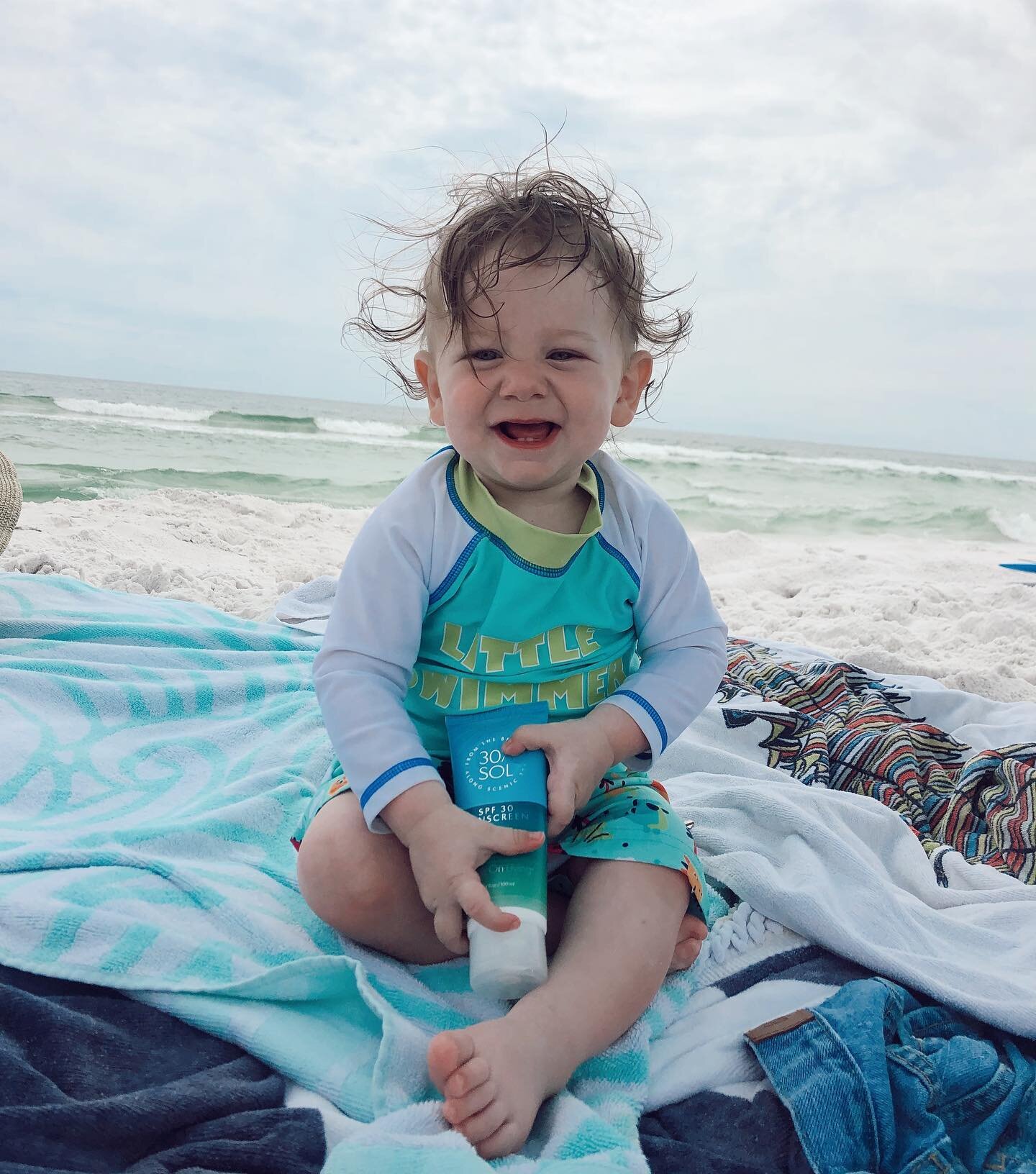 30A SOL SPF 30 is provides safe sun protection for the whole family! Even the little ones! ☀️

.
.
.
.
.
.
.
#travel #traveling #socialsteeze #vacation #visiting #instatravel #instago #instagood #trip #30A #photooftheday #fun #travelling #tourism #to