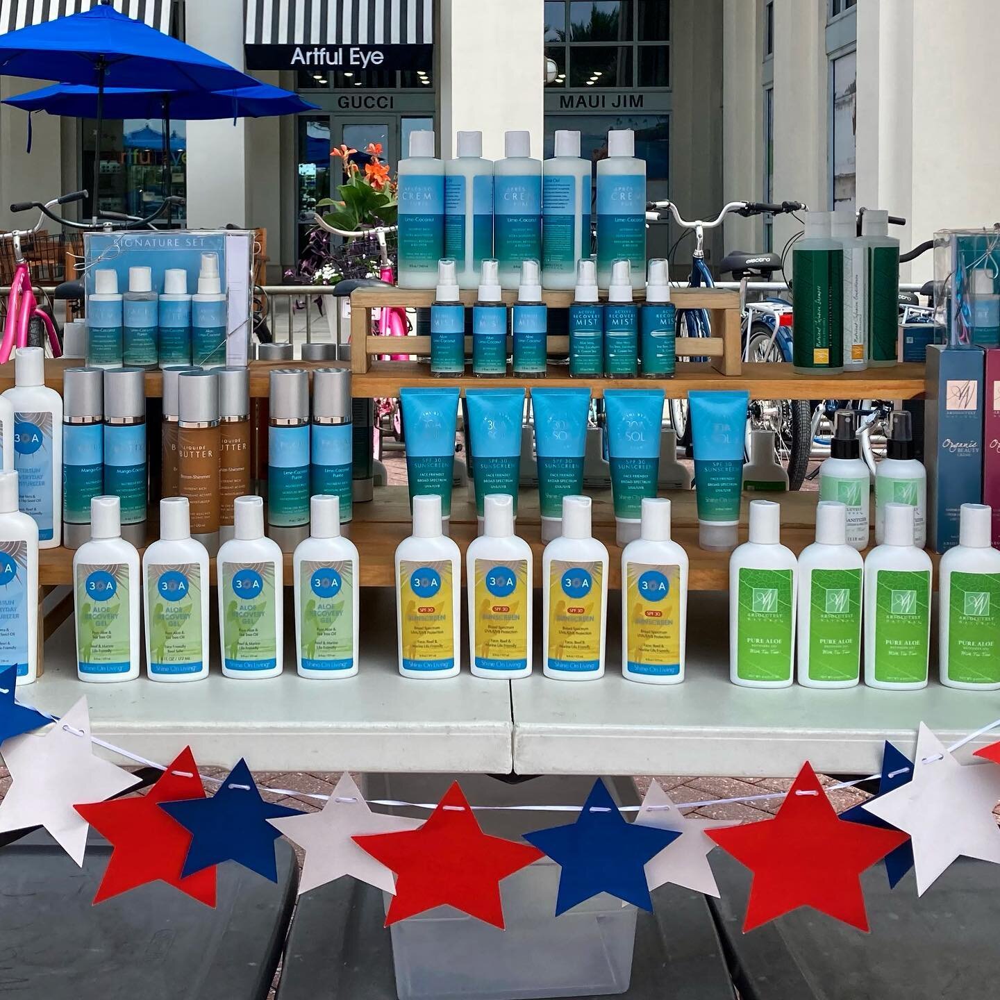 Come celebrate July 4th with us at @seasidefl. Shine On!