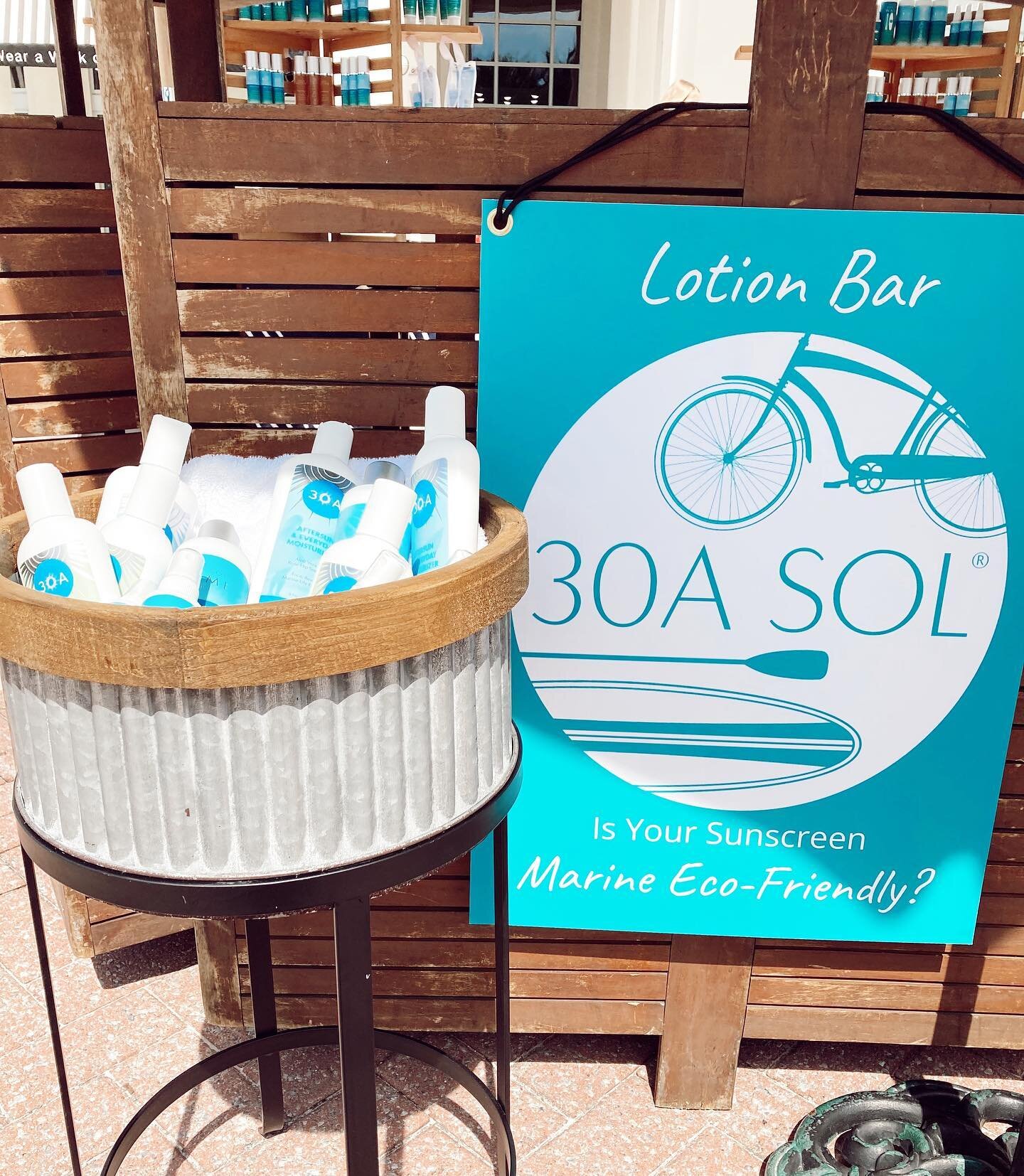 Come get your after sun relief! 💧