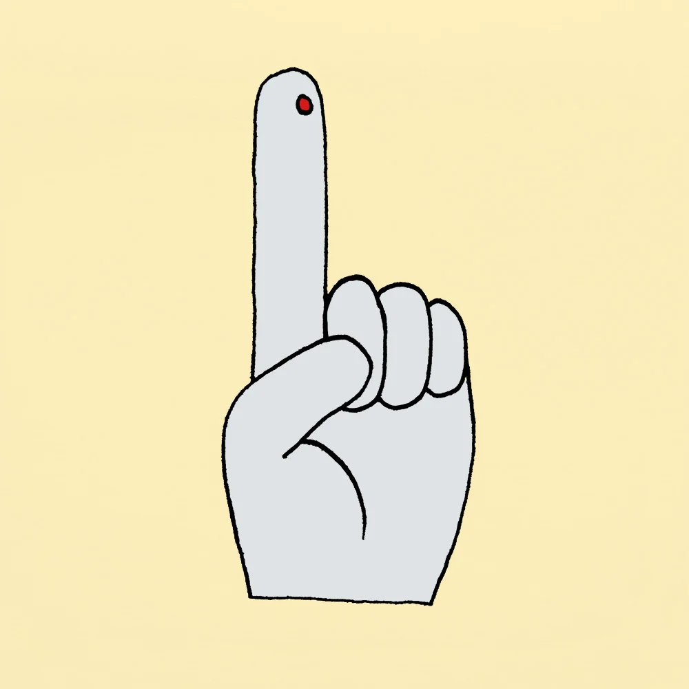 Checking my blood sugar means pricking my finger up to 5 times a day.