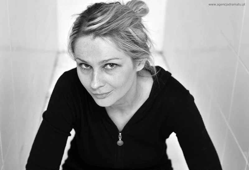 Playwright Magda Fertacz